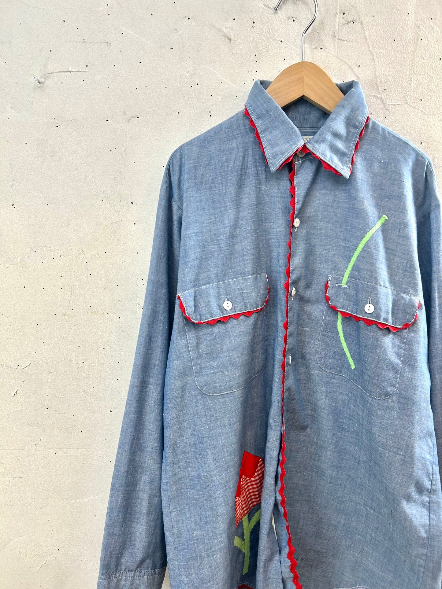 Vintage Chambray Shirt 〜BIG MAC〜 [K29008]