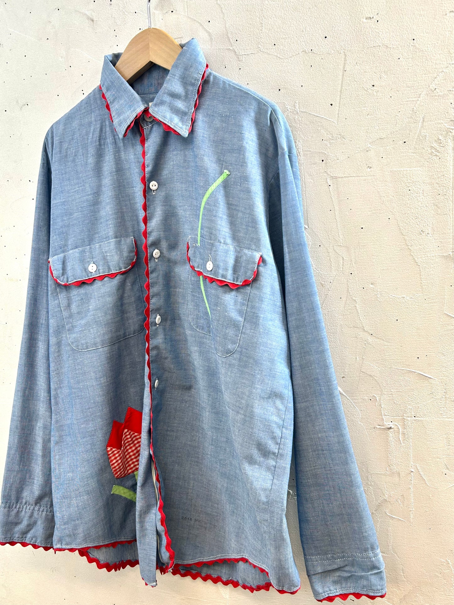 Vintage Chambray Shirt 〜BIG MAC〜 [K29008]