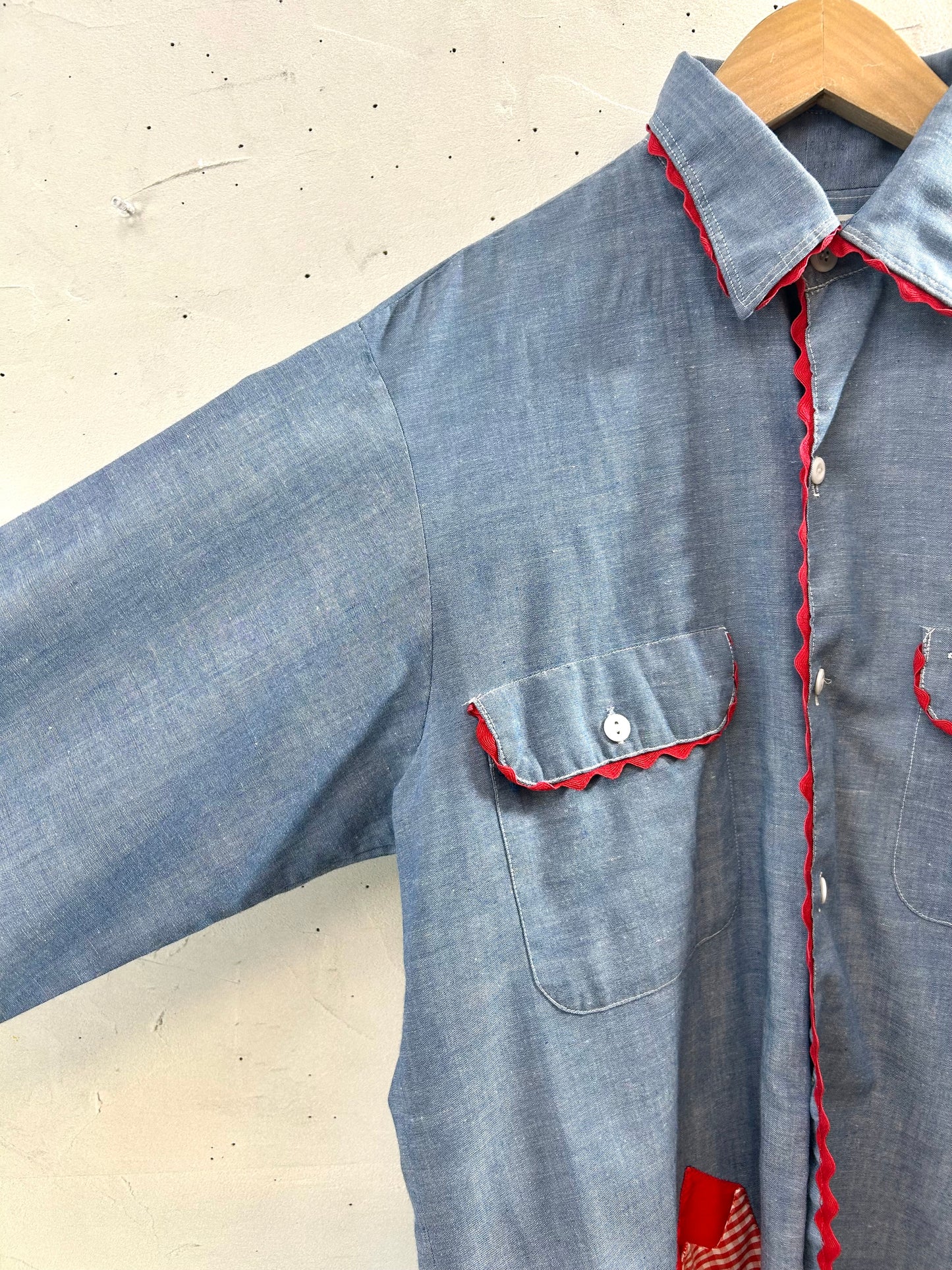 Vintage Chambray Shirt 〜BIG MAC〜 [K29008]