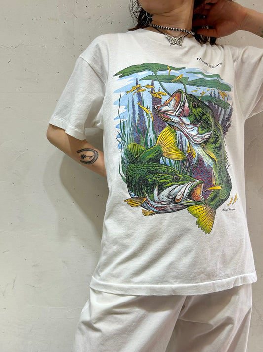 Vintage Fish T-Shirt 〜Hanes〜 [D26803]