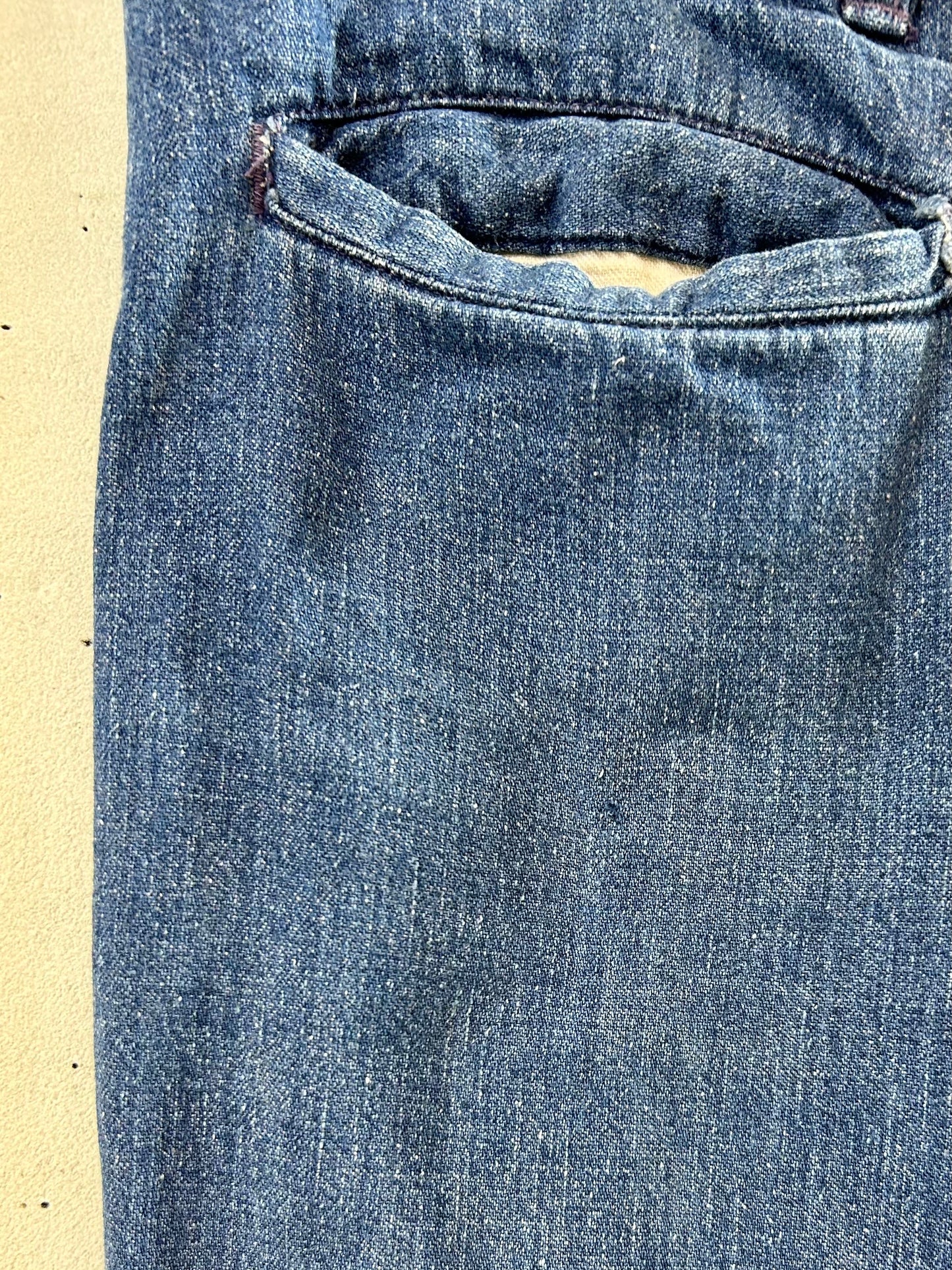 ’70s Vintage Denim Pants MADE IN USA 〜Male〜 [G27968]