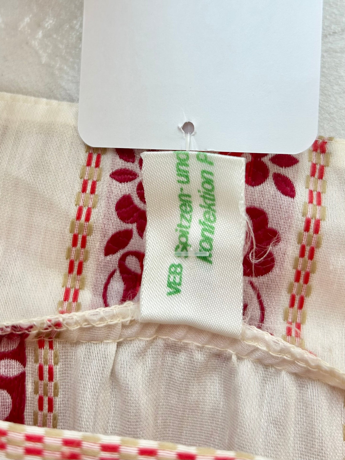 Vintage Tunic [F30523]