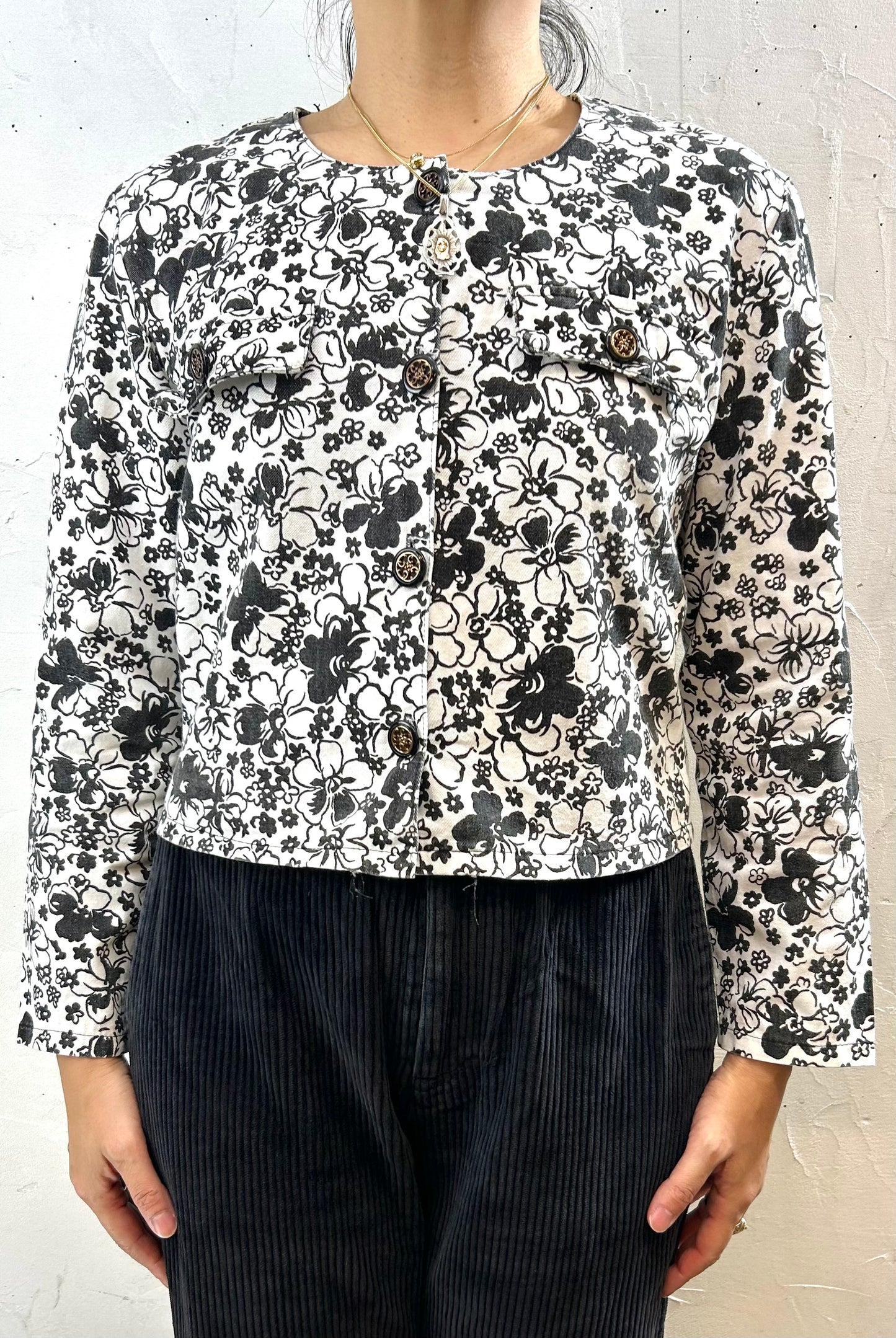 Vintage Bolero Jacket　MADE IN USA [I28342]