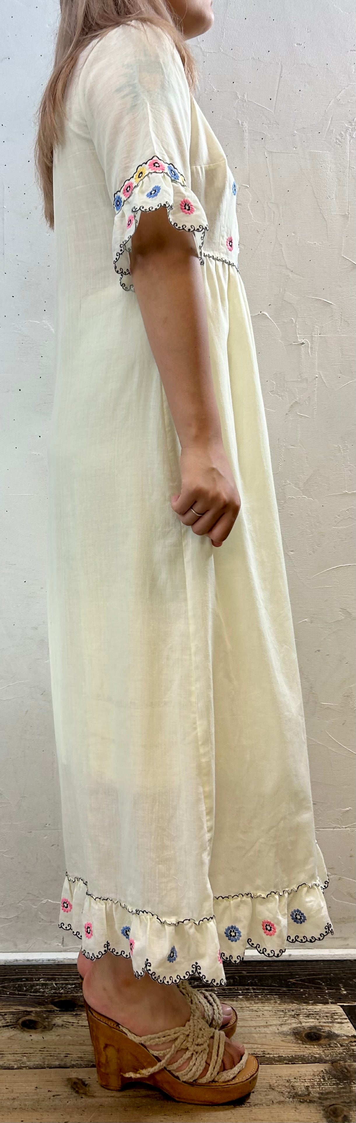 ’70s Vintage Dress [H28168]