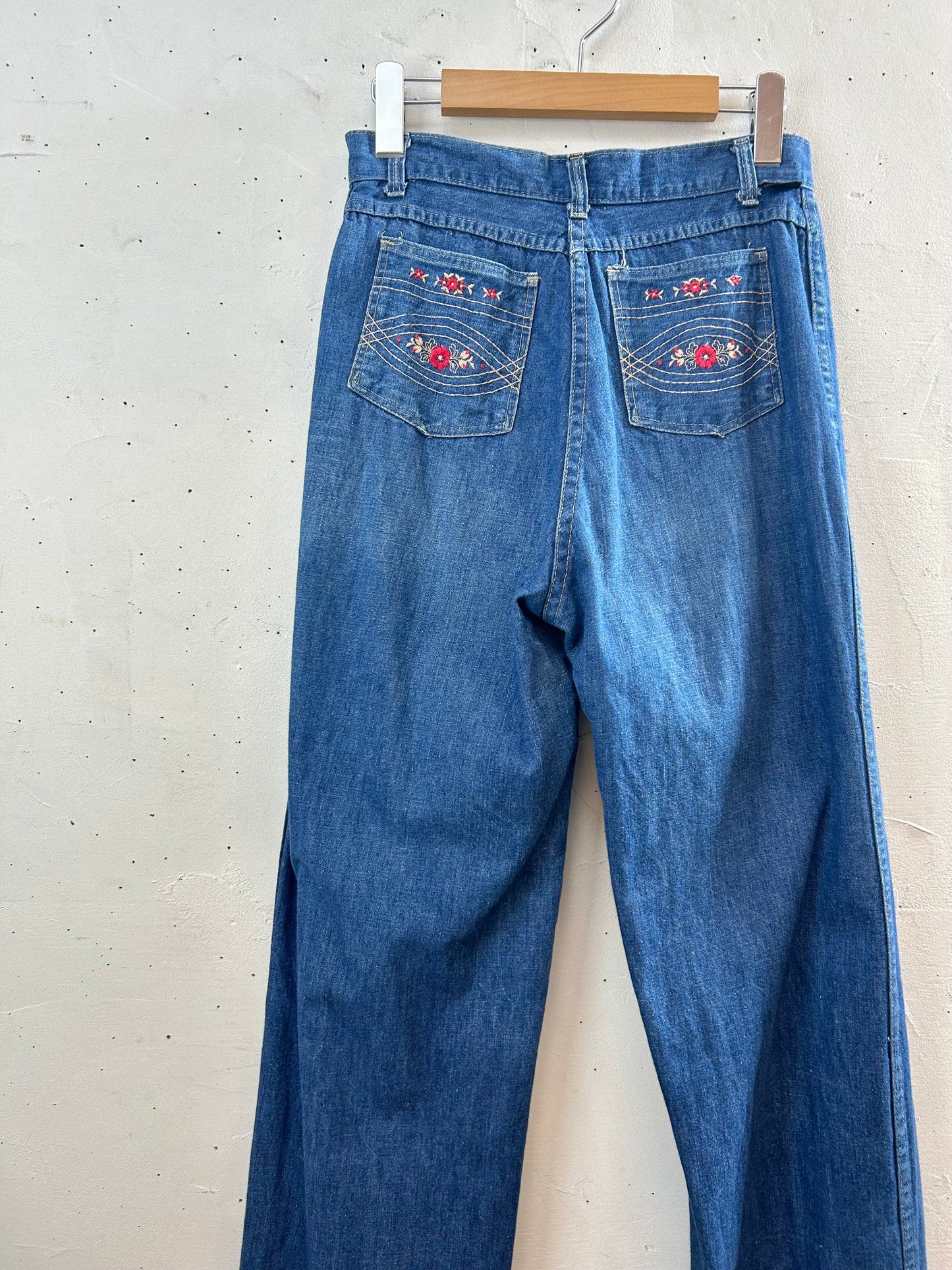 ’70s Vintage Denim Pants 〜STUFFED JEANS〜 [B29452]