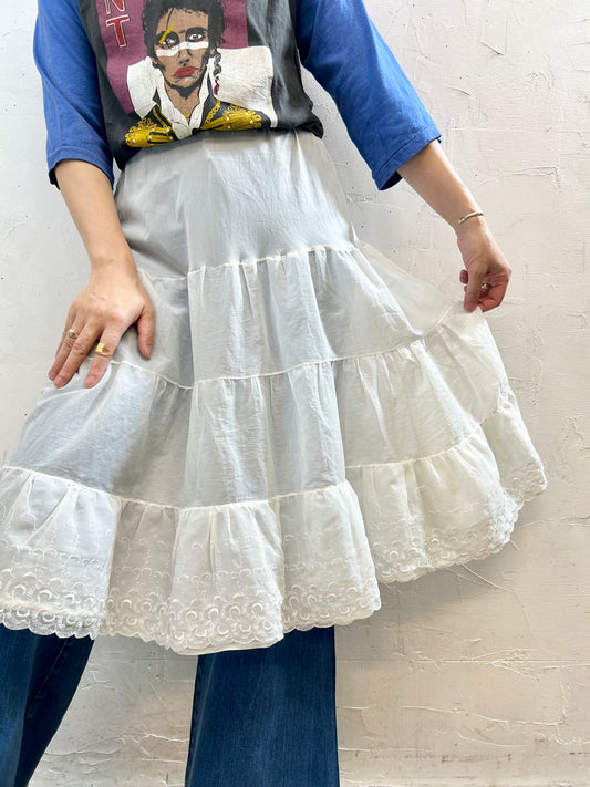 Vintage Panier Skirt [G27828]