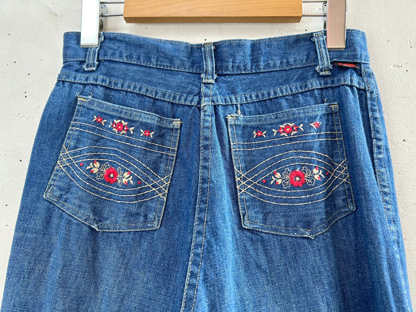 ’70s Vintage Denim Pants 〜STUFFED JEANS〜 [B29452]