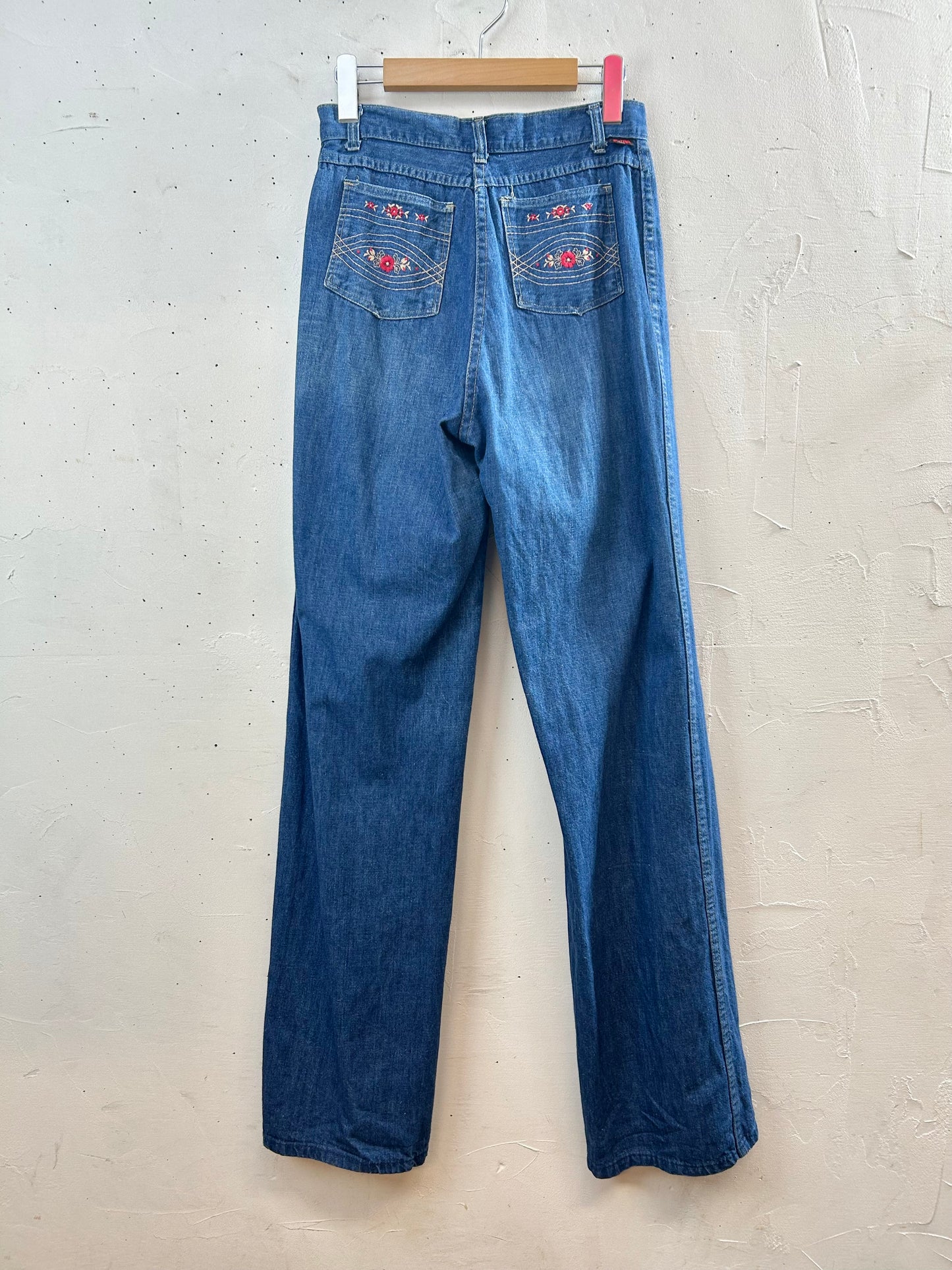 ’70s Vintage Denim Pants 〜STUFFED JEANS〜 [B29452]