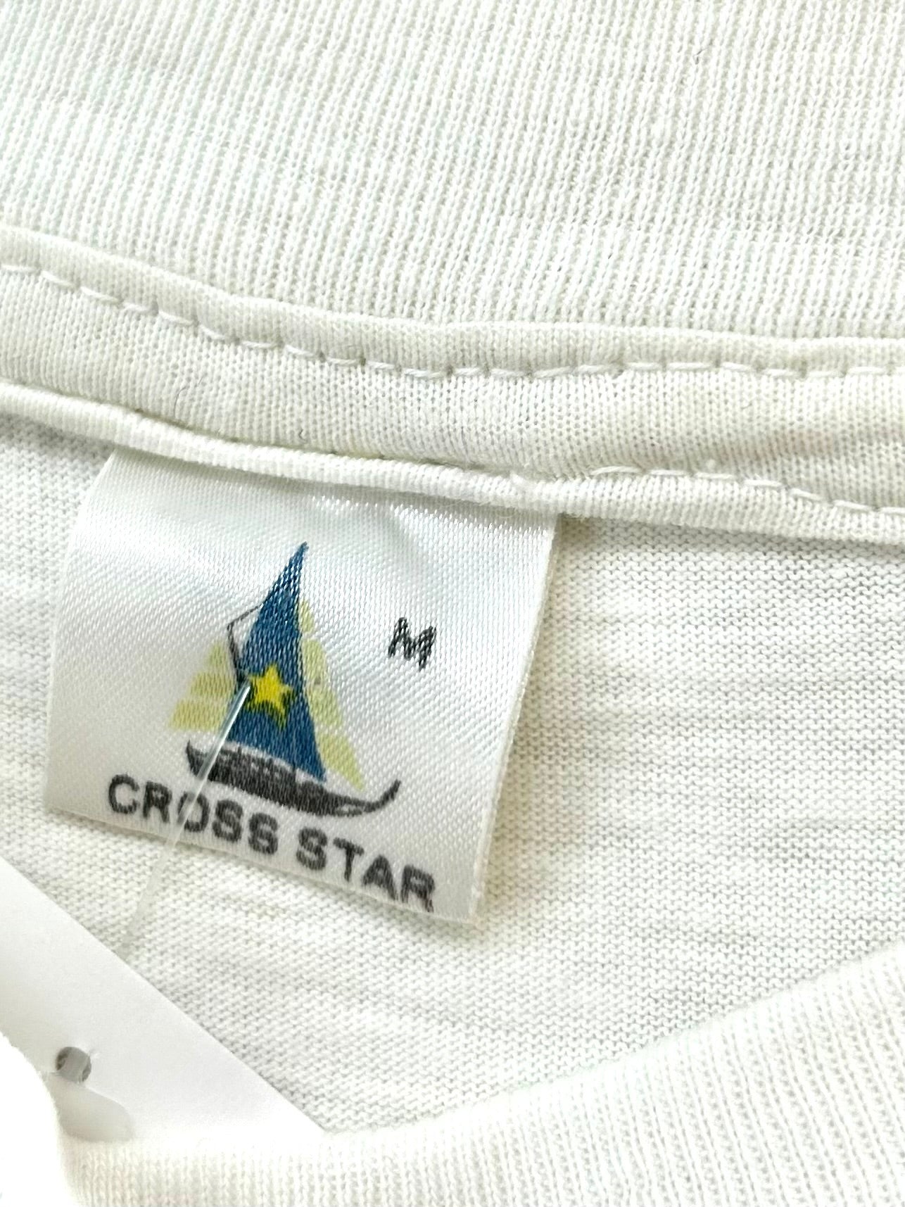 Vintage T-Shirt 〜CROSS STAR〜[G27966]