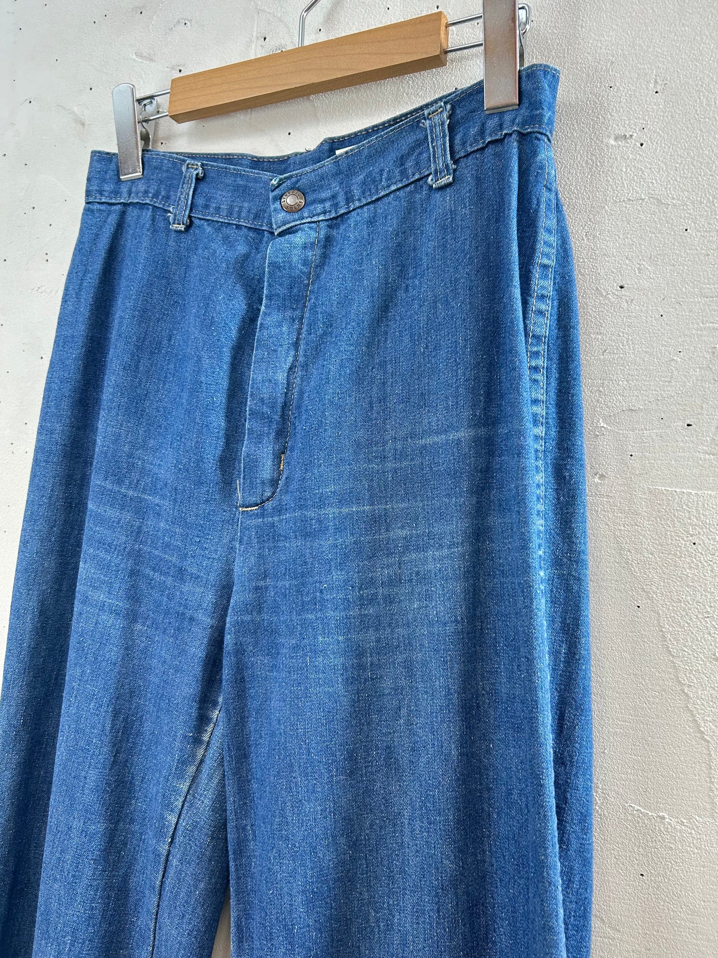 ’70s Vintage Denim Pants 〜STUFFED JEANS〜 [B29452]
