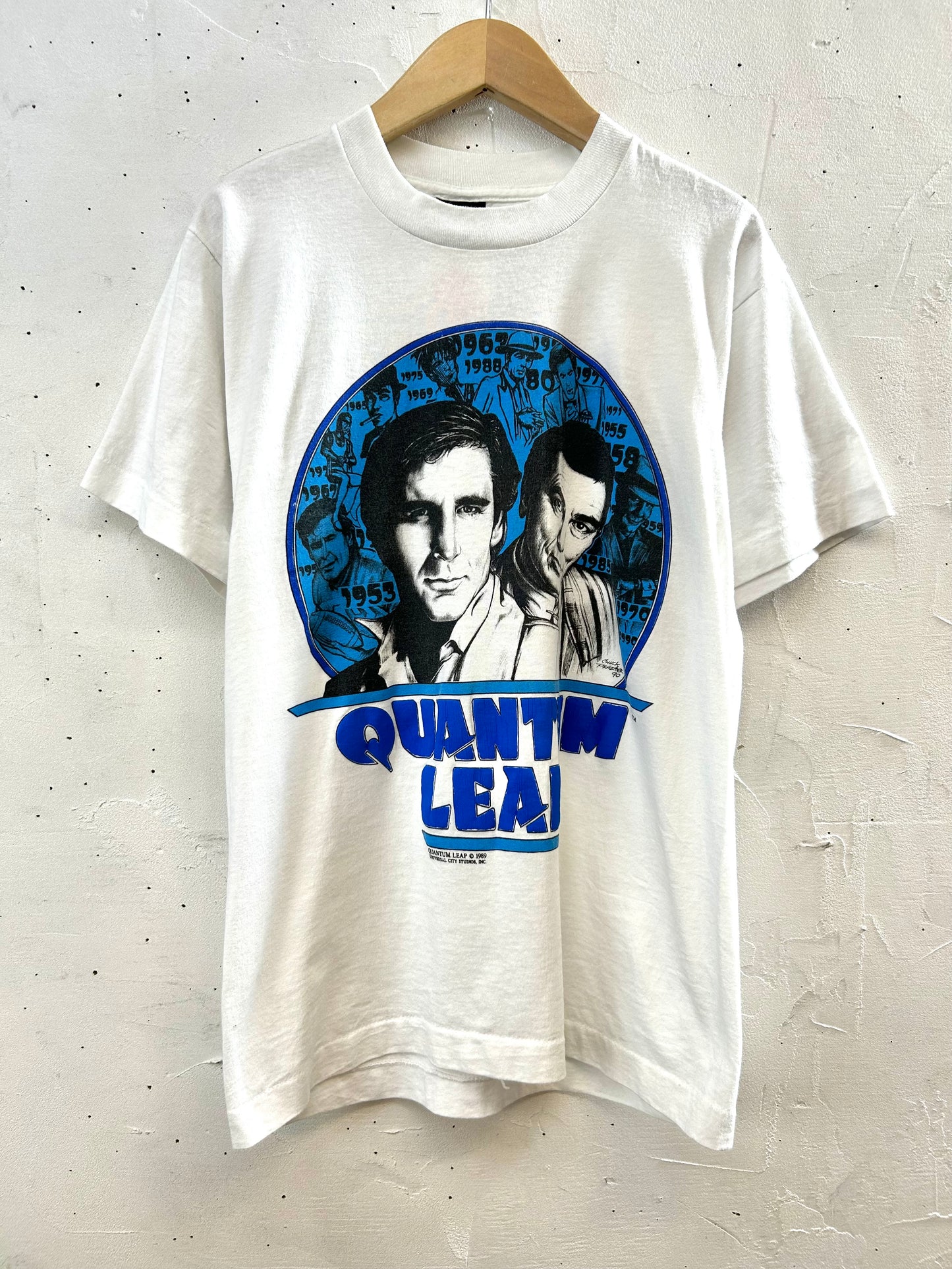 ‘80s Vintage T-shirt 〜QUANTUM LEAP〜[G27969]