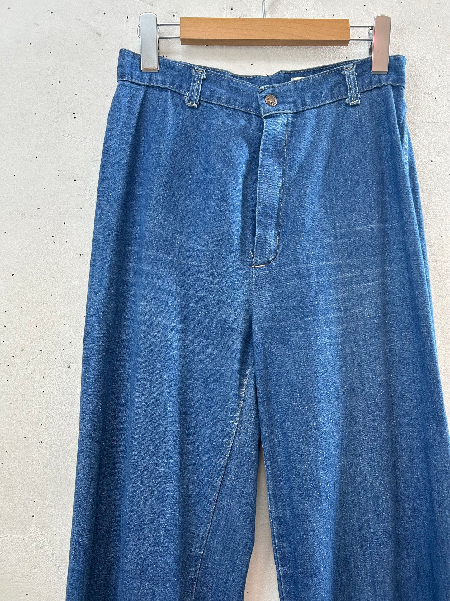 ’70s Vintage Denim Pants 〜STUFFED JEANS〜 [B29452]