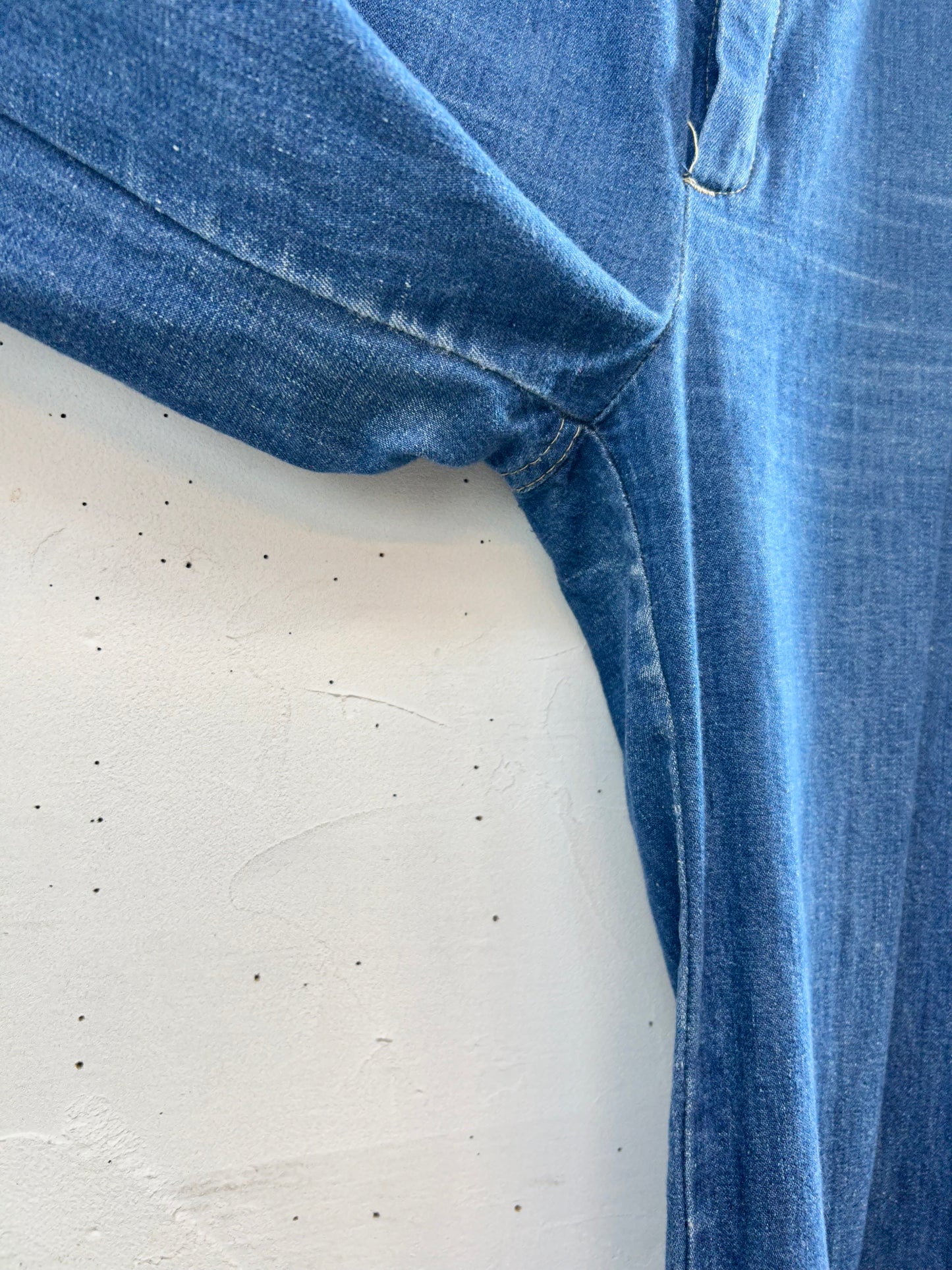 ’70s Vintage Denim Pants 〜STUFFED JEANS〜 [B29452]
