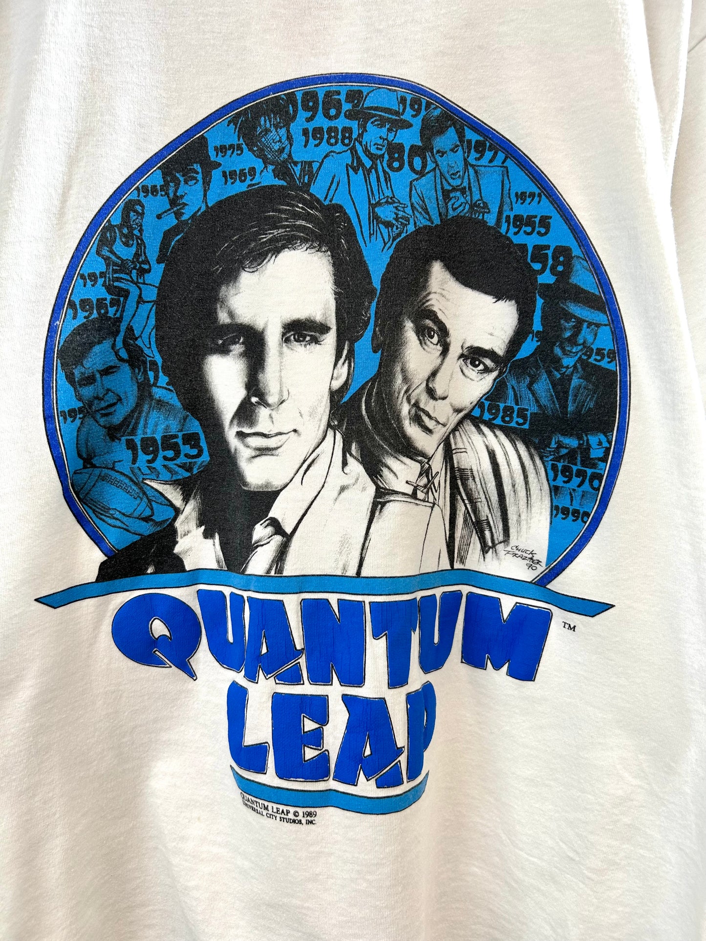 ‘80s Vintage T-shirt 〜QUANTUM LEAP〜[G27969]