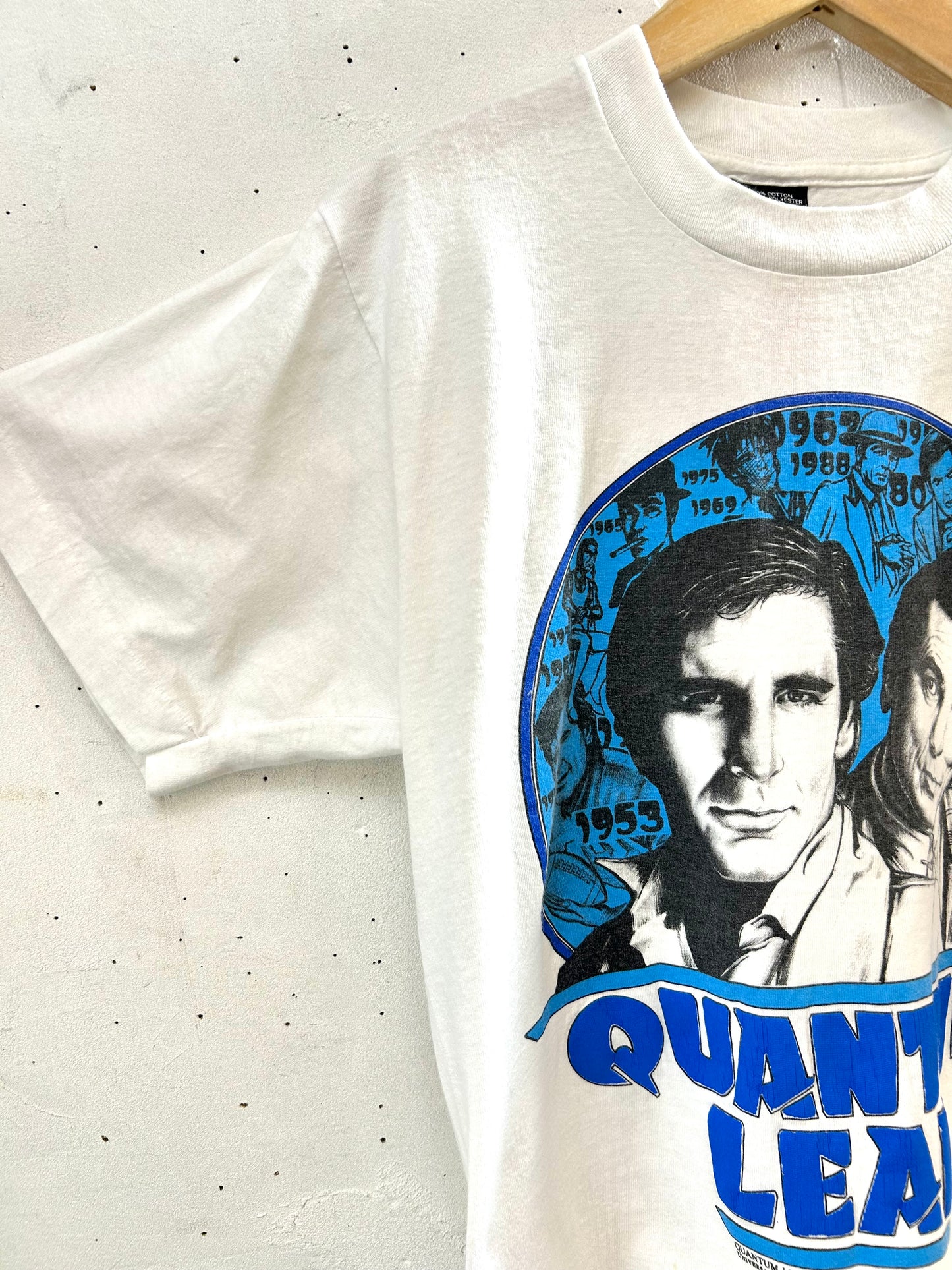 ‘80s Vintage T-shirt 〜QUANTUM LEAP〜[G27969]