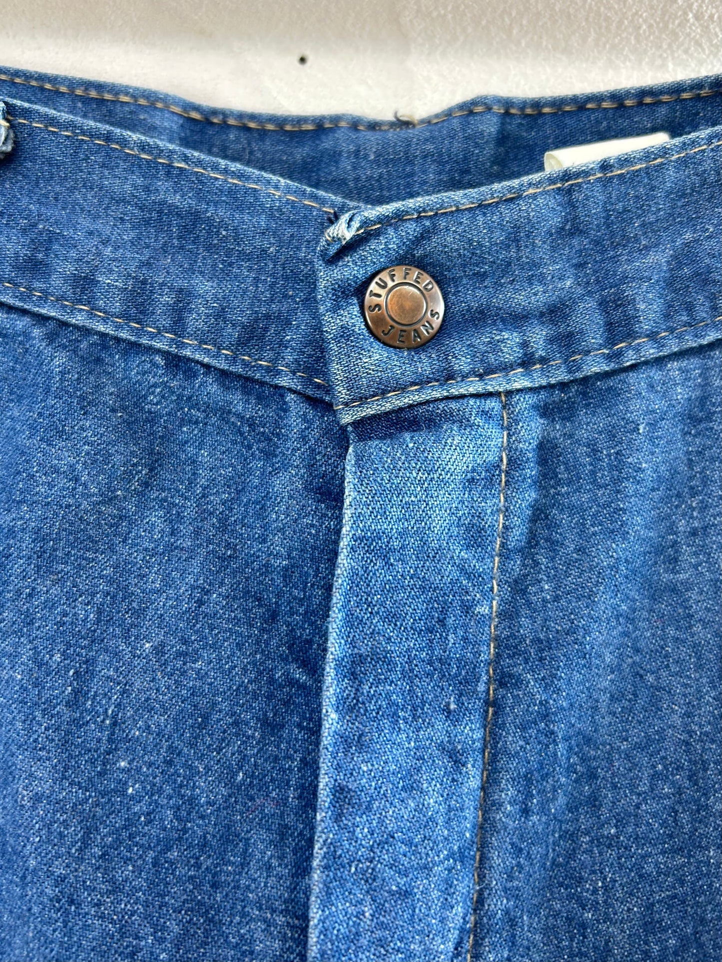 ’70s Vintage Denim Pants 〜STUFFED JEANS〜 [B29452]