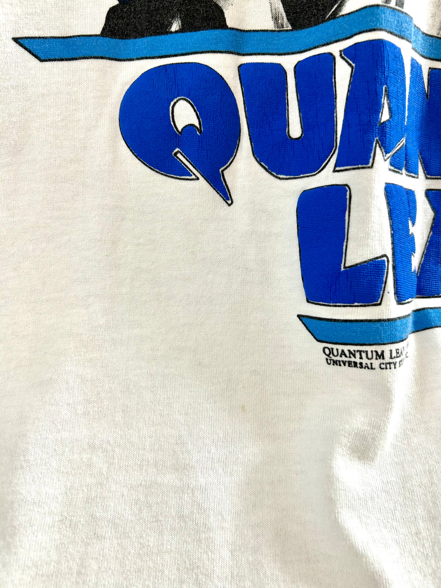 ‘80s Vintage T-shirt 〜QUANTUM LEAP〜[G27969]