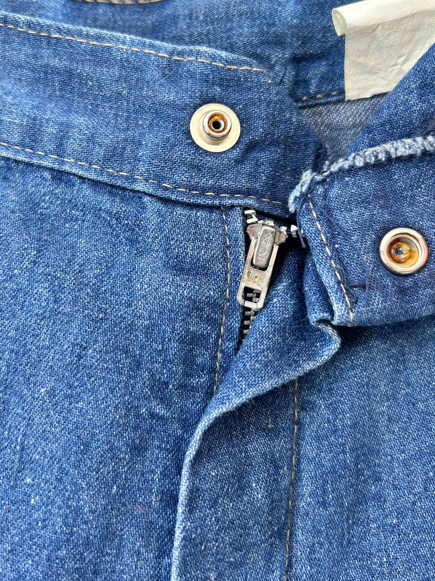 ’70s Vintage Denim Pants 〜STUFFED JEANS〜 [B29452]