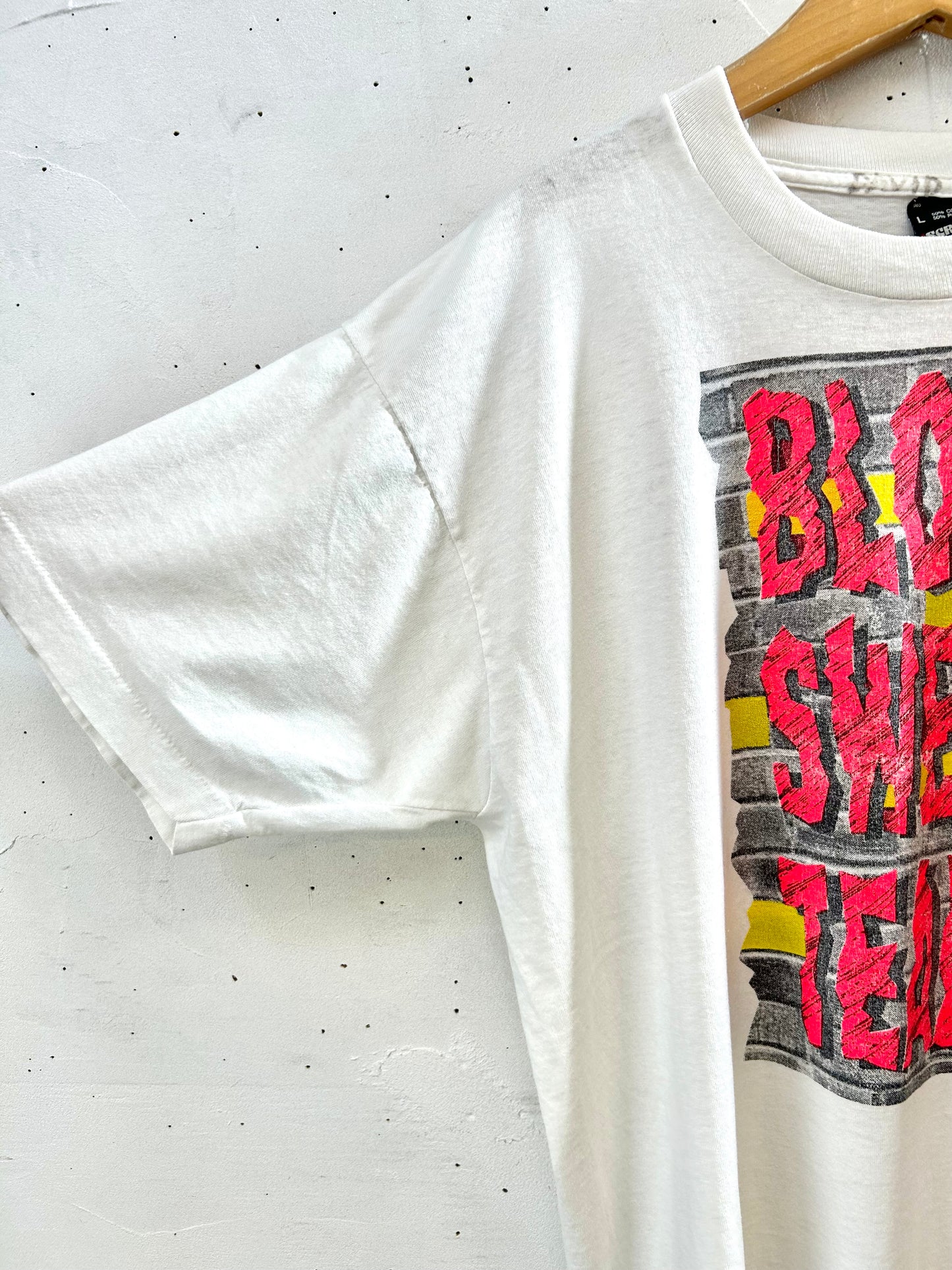 ’90s Vintage T-Shirt  〜Blood,Sweat&Tears〜 [G27965]