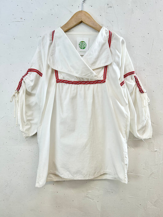 Vintage Blouse [F30520]