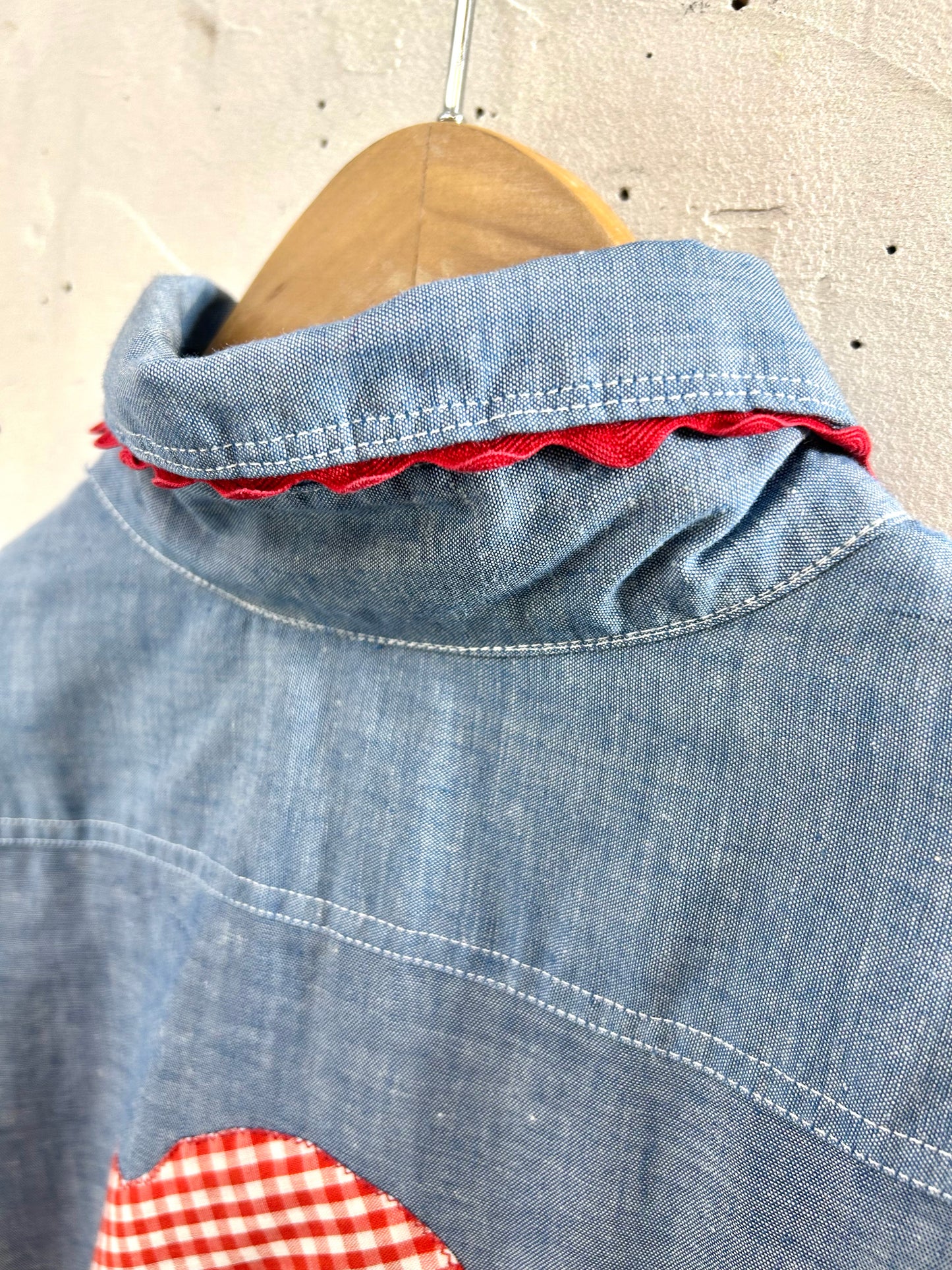 Vintage Chambray Shirt 〜BIG MAC〜 [K29008]