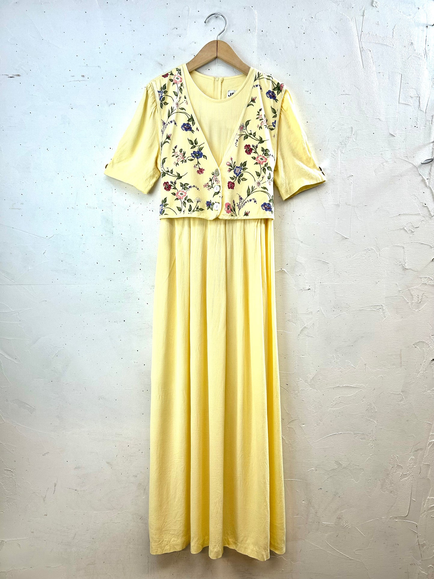Vintage  Dress MADE IN USA [C29671]