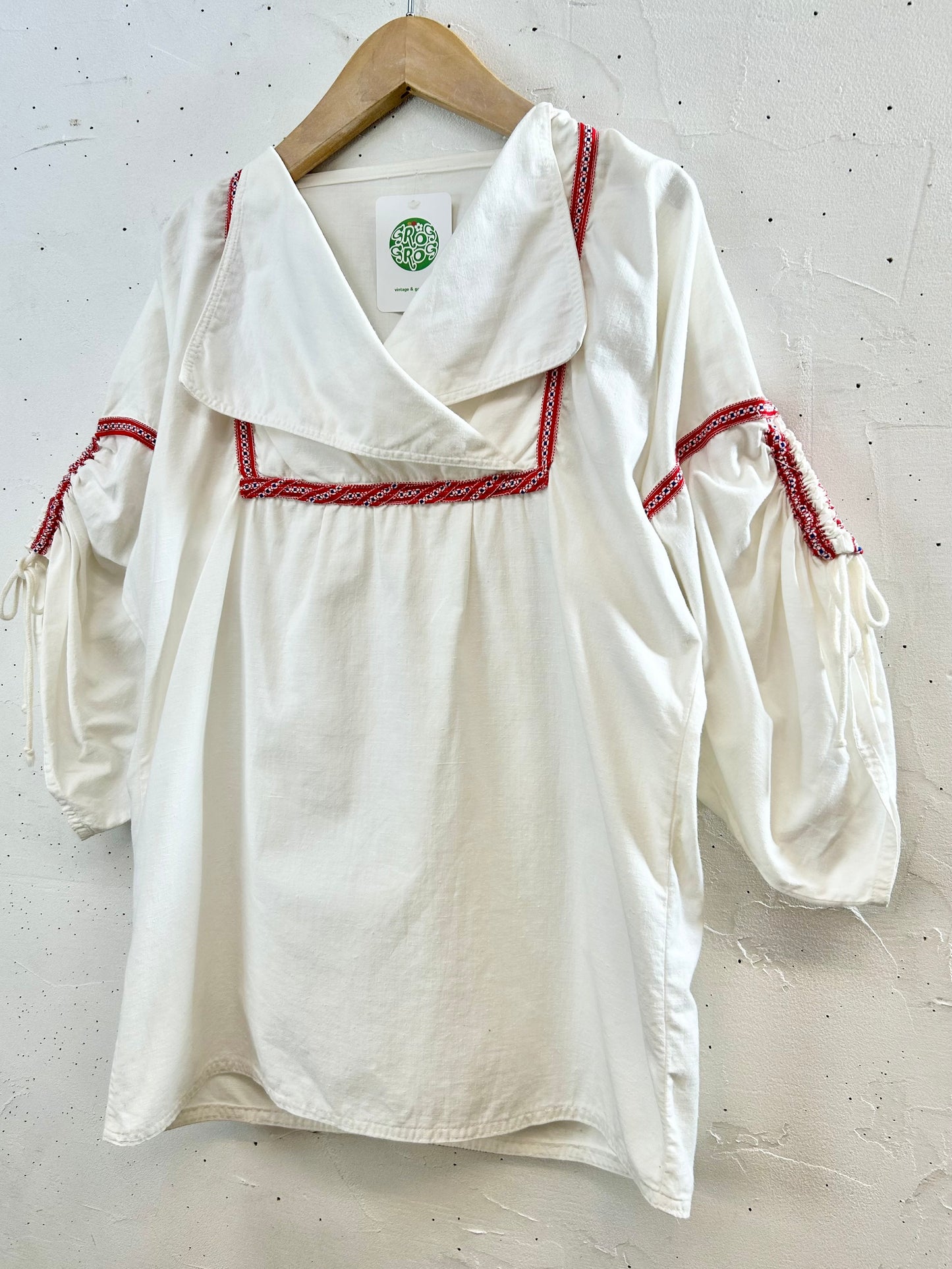 Vintage Blouse [F30520]