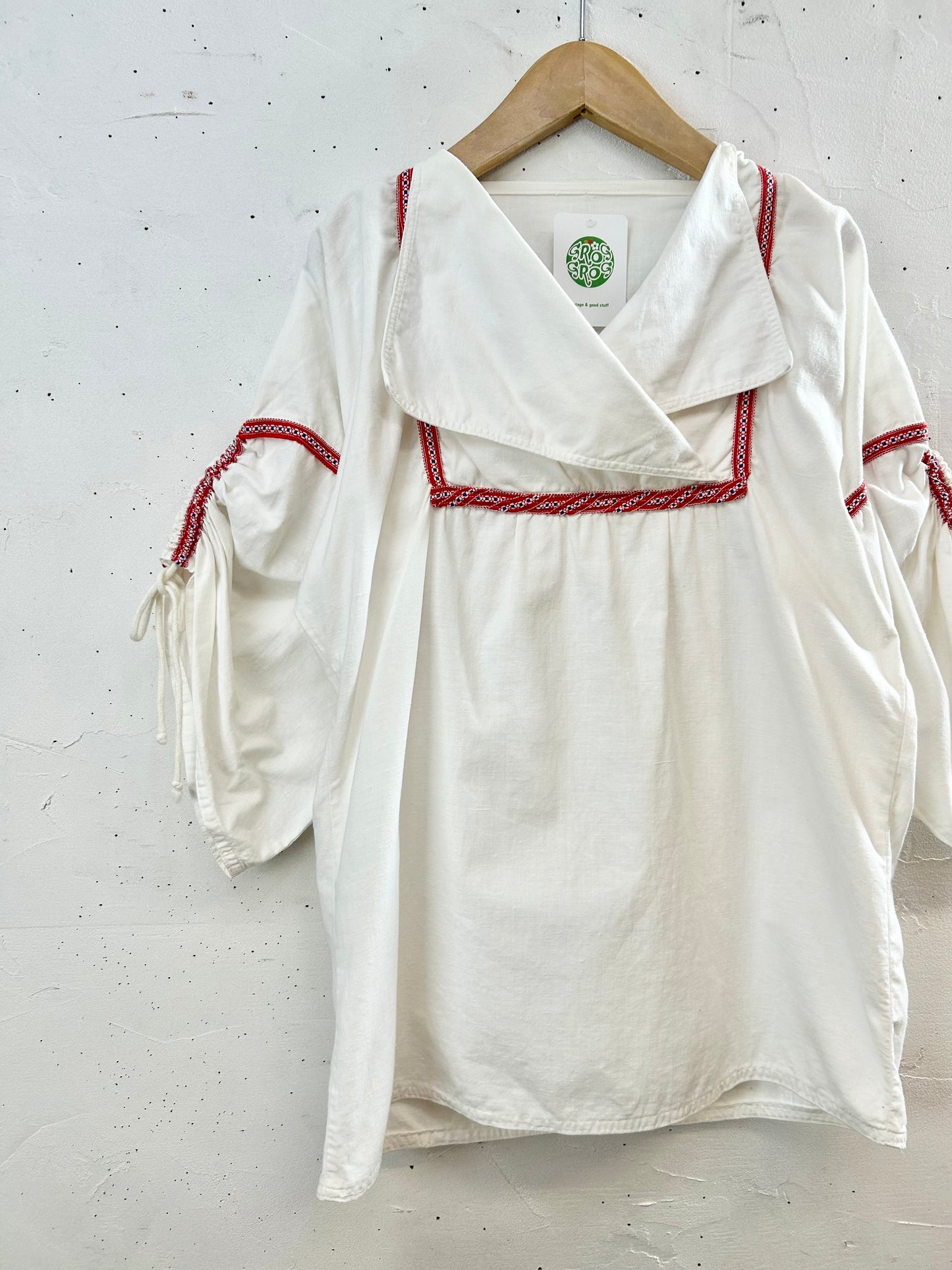 Vintage Blouse [F30520]