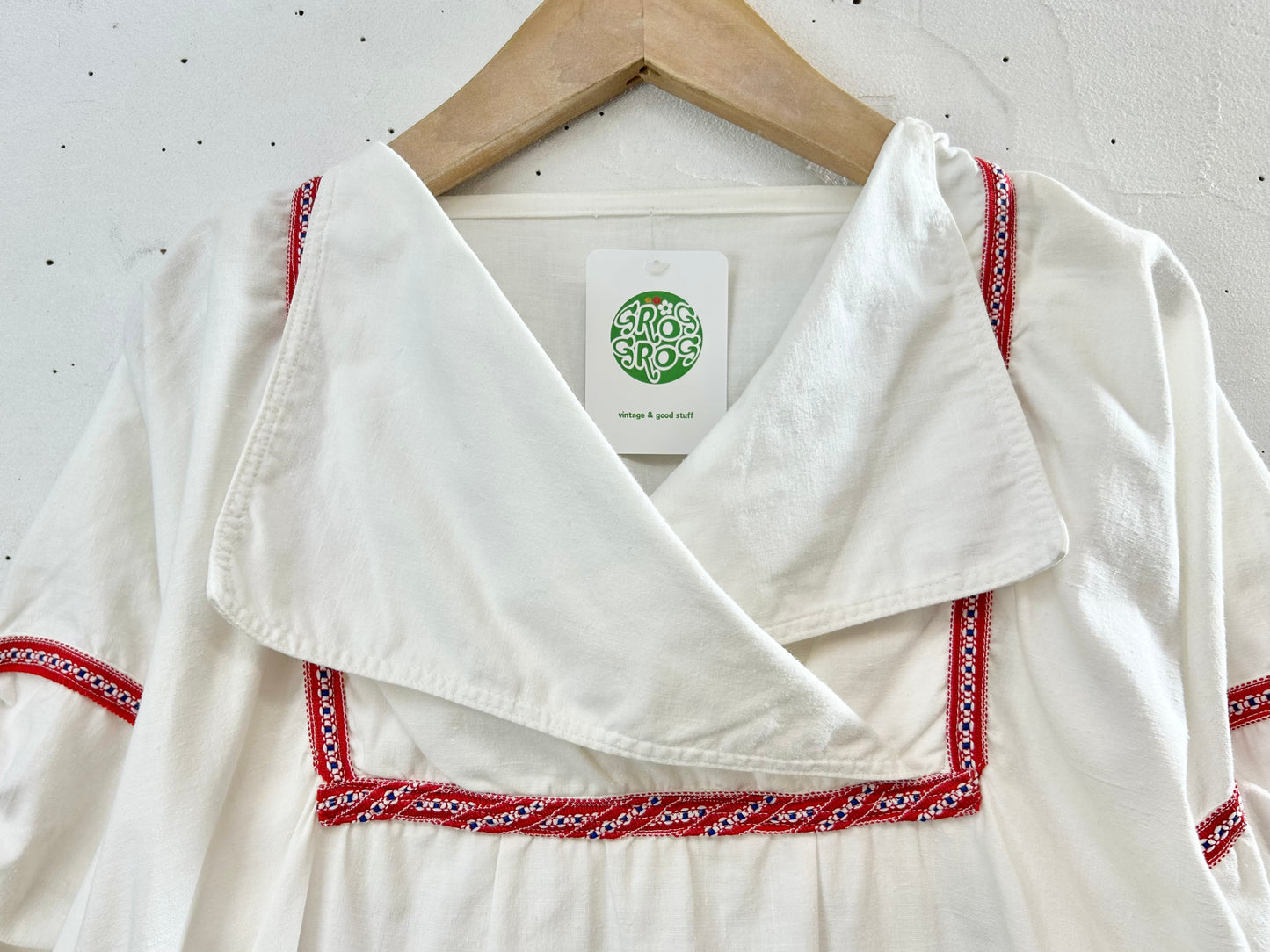 Vintage Blouse [F30520]