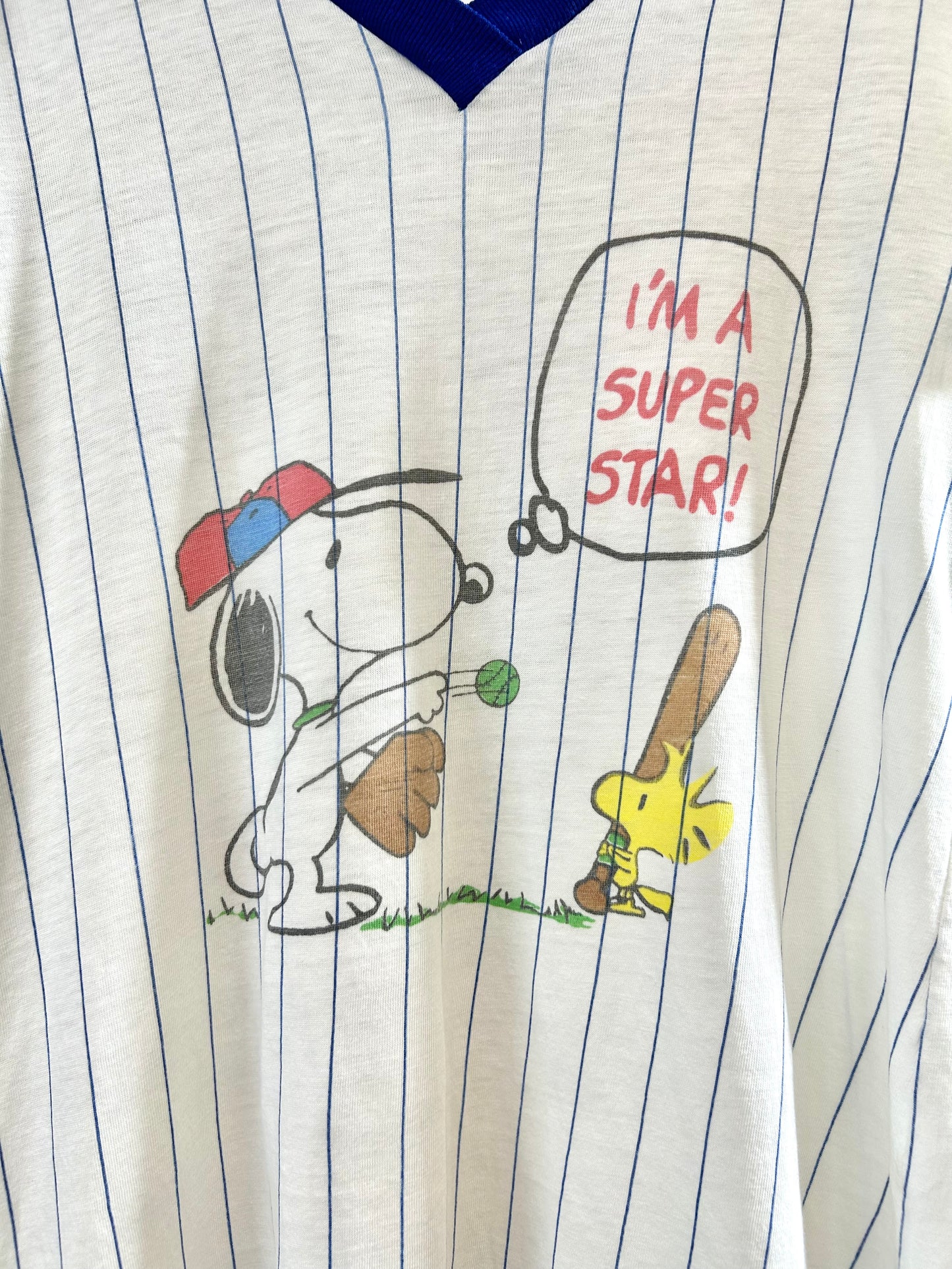 ’80s Vintage PEANUTS T-Shirt 〜tempo〜 [G27964]