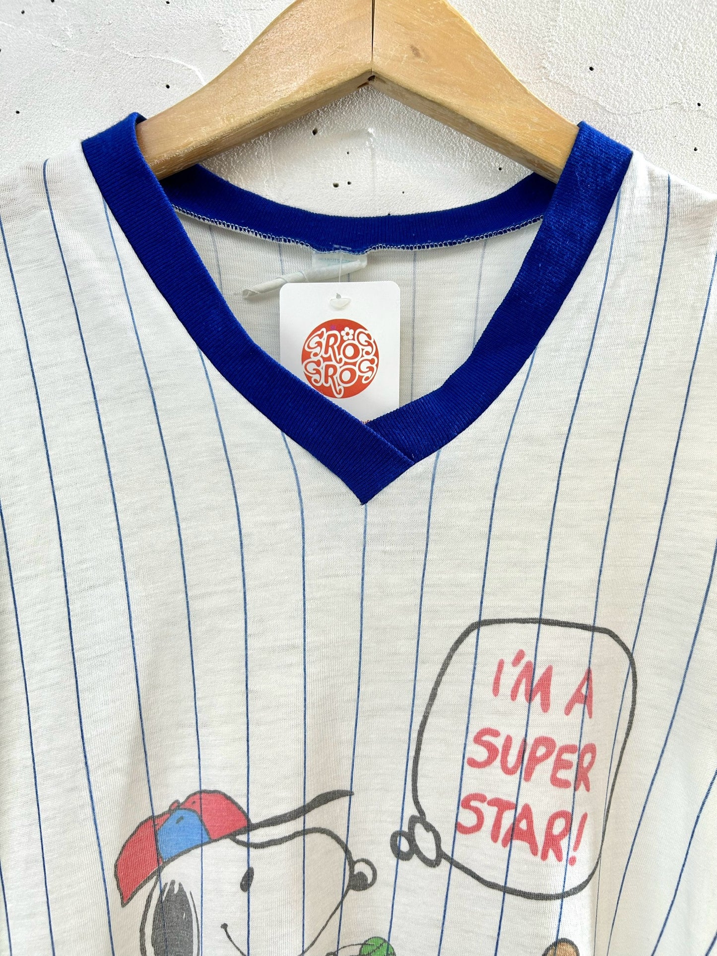 ’80s Vintage PEANUTS T-Shirt 〜tempo〜 [G27964]