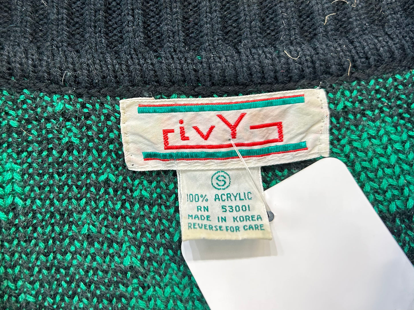 Vintage Knit Cardigan [I25125]