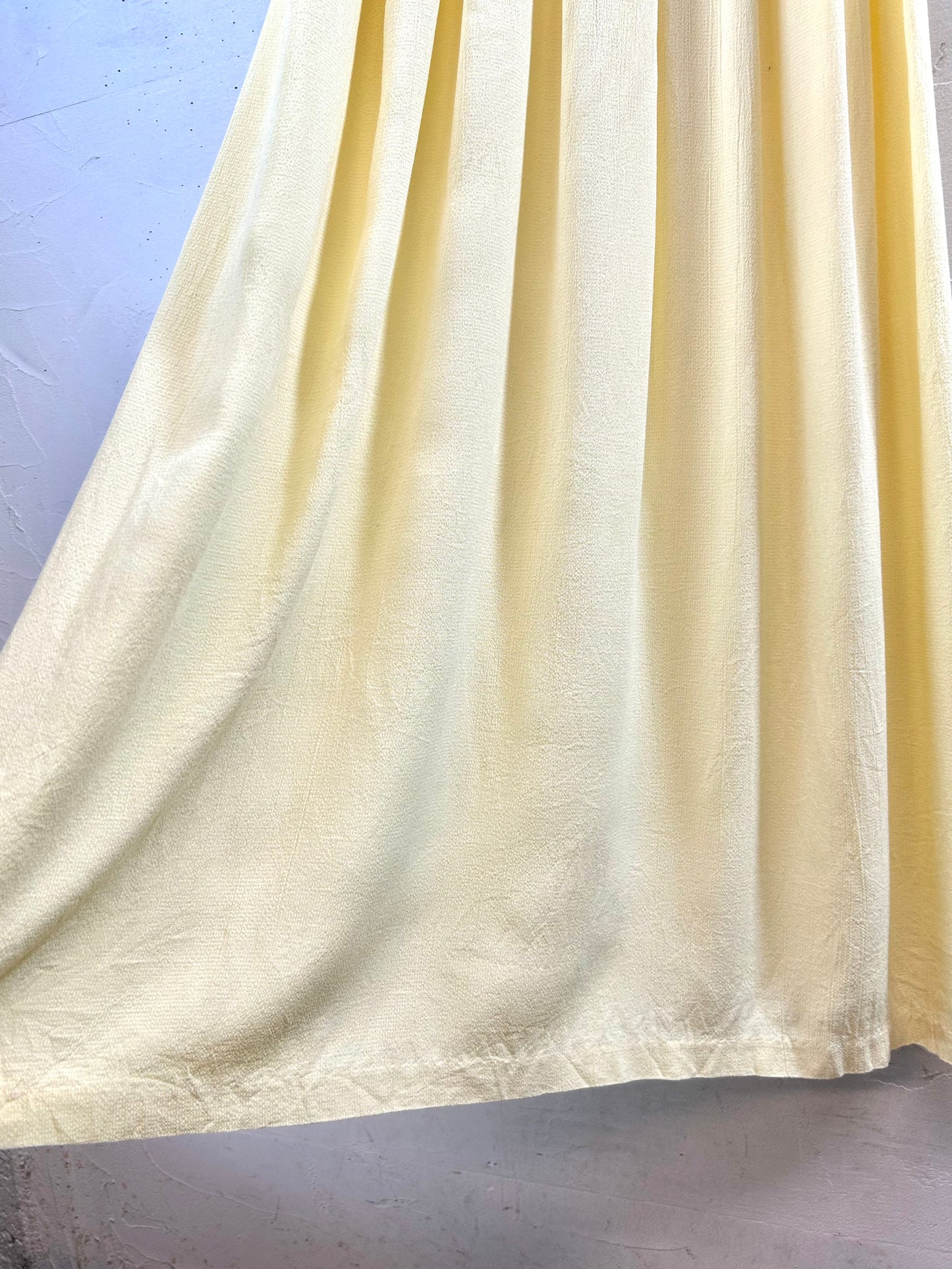 Vintage  Dress MADE IN USA [C29671]
