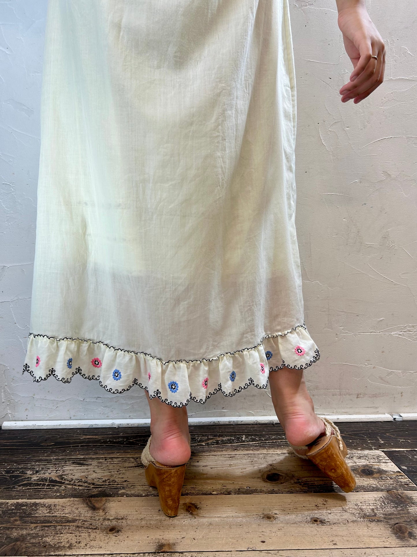 ’70s Vintage Dress [H28168]
