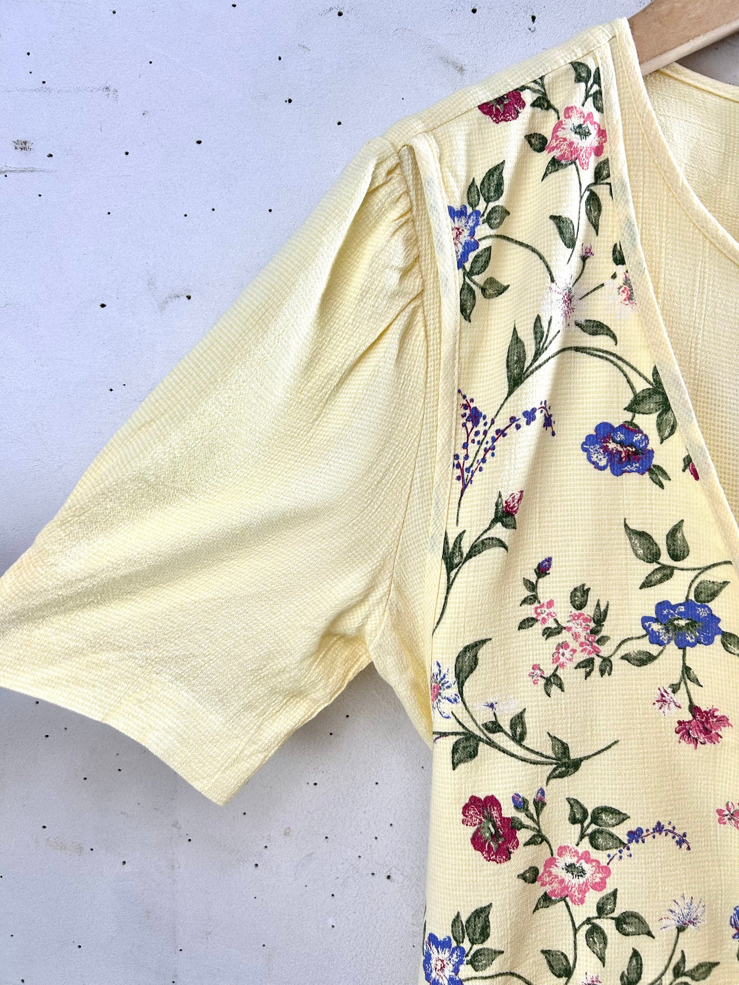 Vintage  Dress MADE IN USA [C29671]