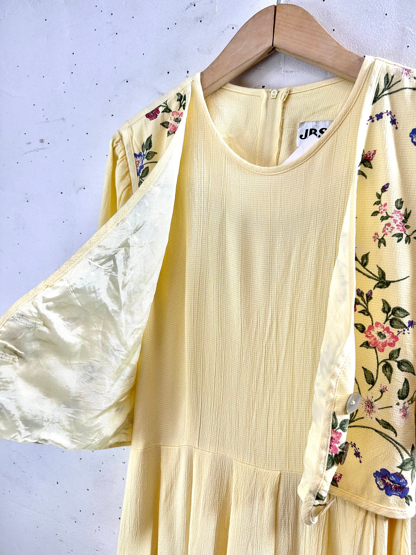 Vintage  Dress MADE IN USA [C29671]