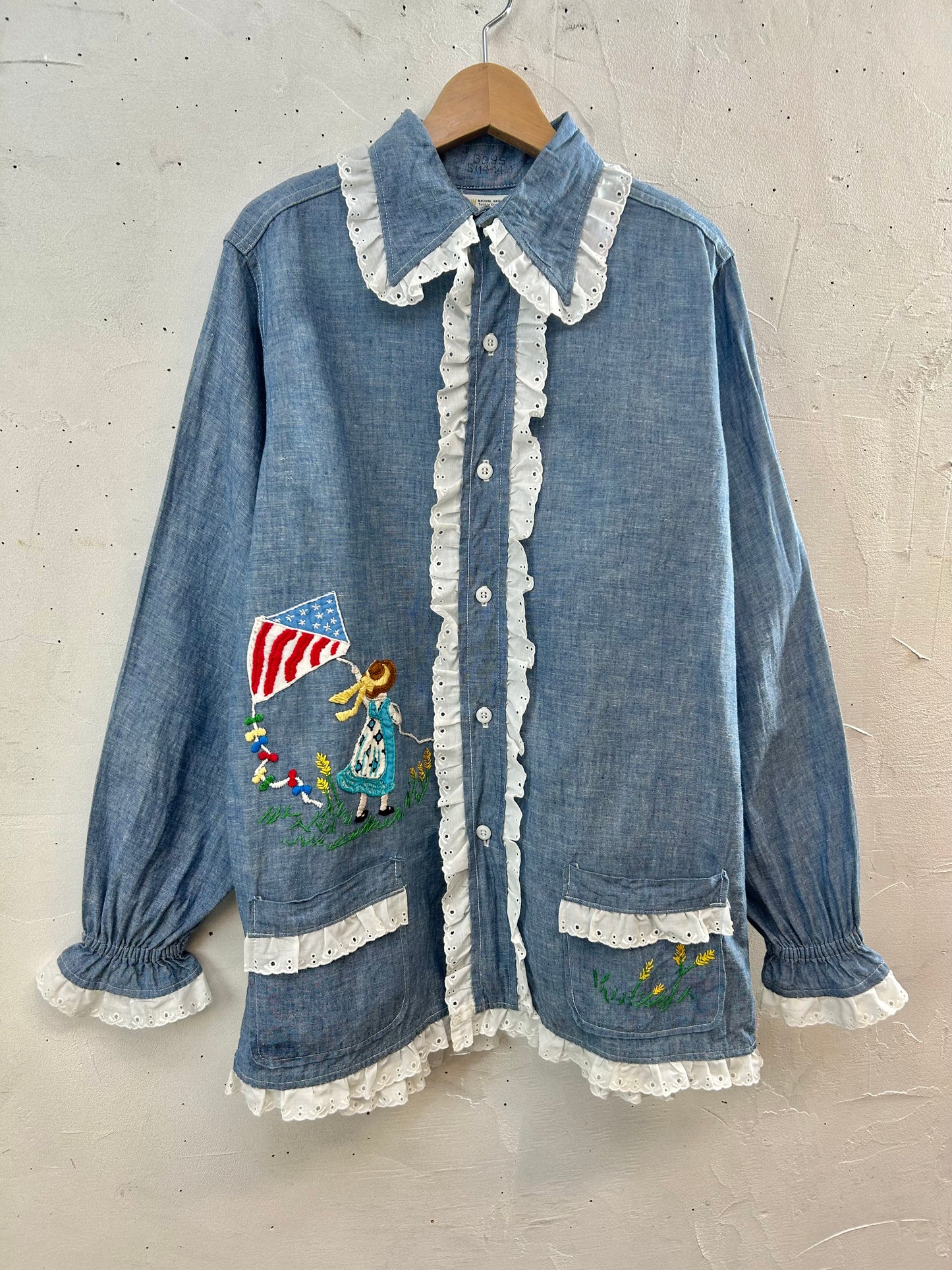 Vintage Chambray Shirt 〜BIG MAC〜 [K2901５]