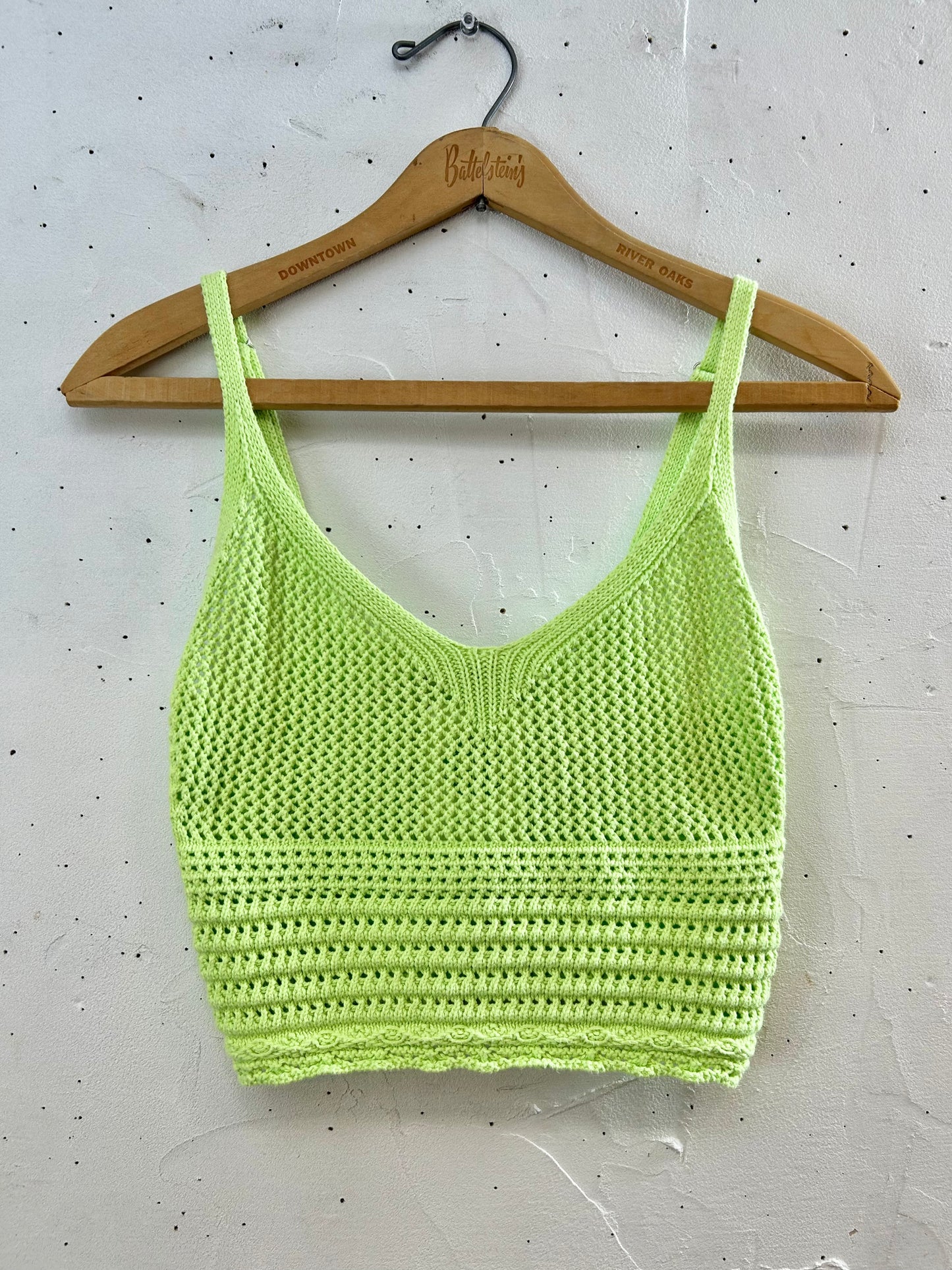 Vintage Knit Bustier [E30311]