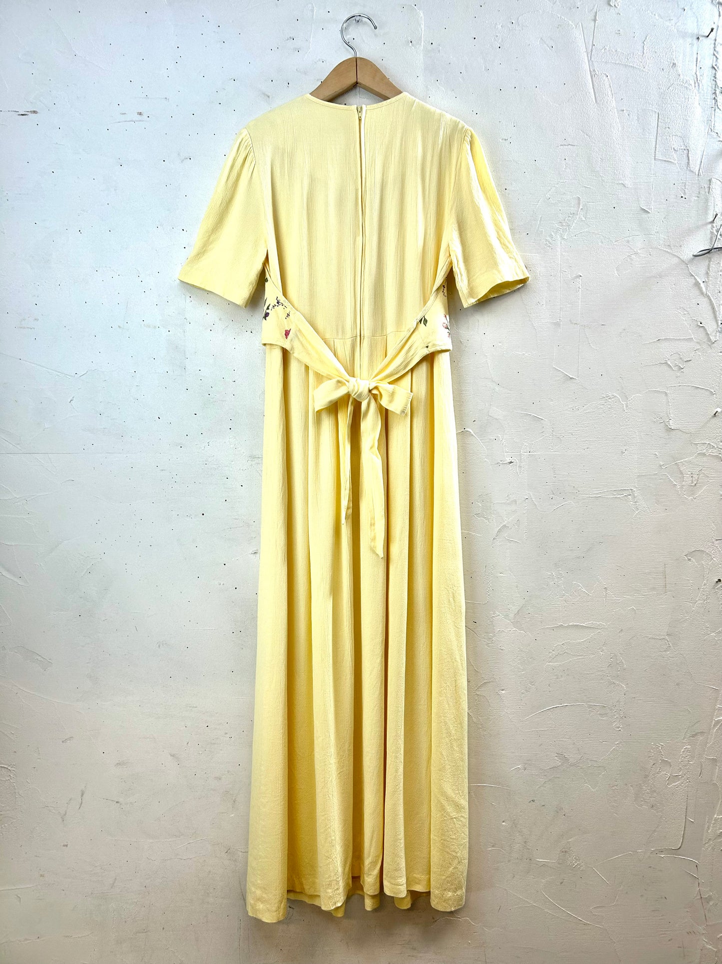 Vintage  Dress MADE IN USA [C29671]