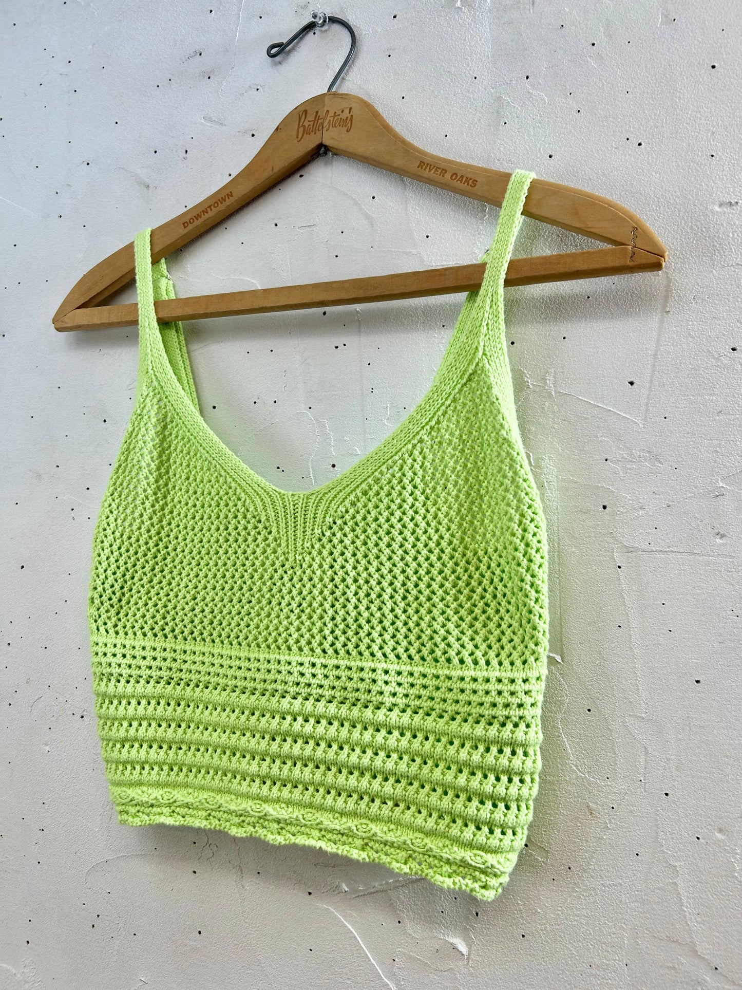 Vintage Knit Bustier [E30311]