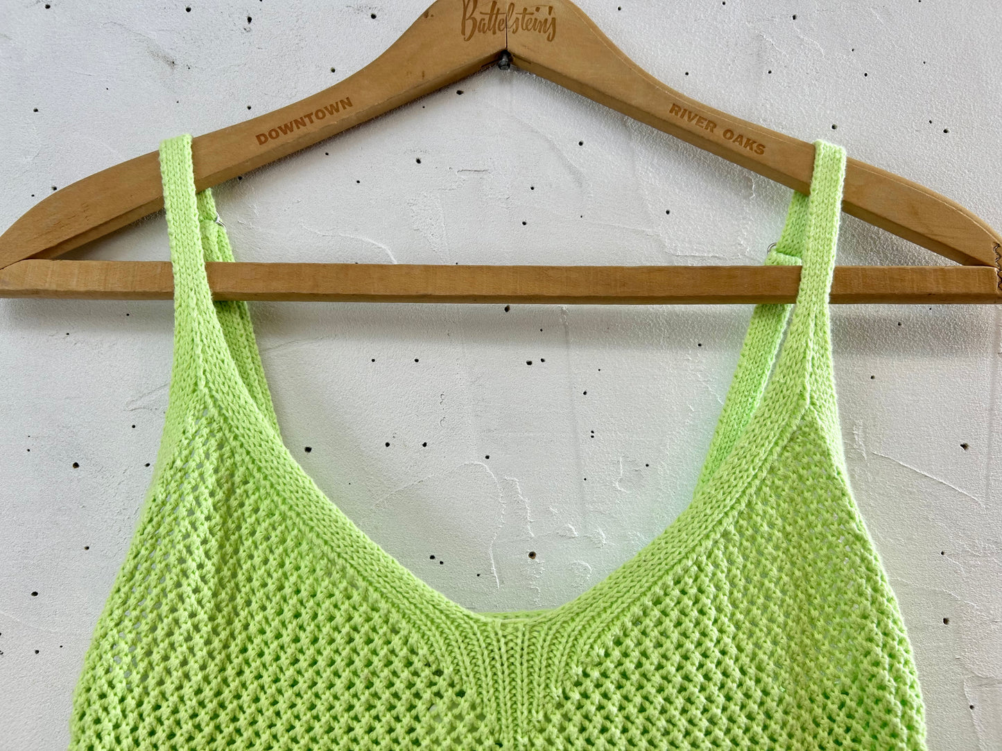 Vintage Knit Bustier [E30311]