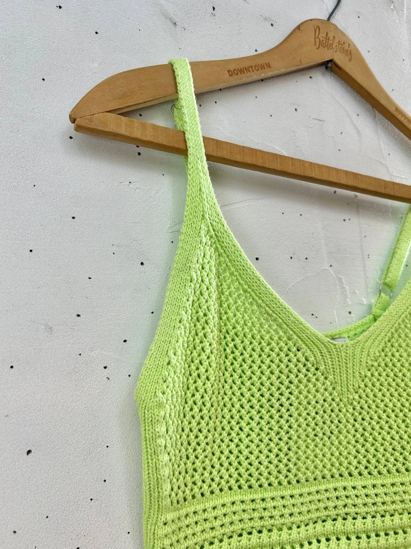 Vintage Knit Bustier [E30311]