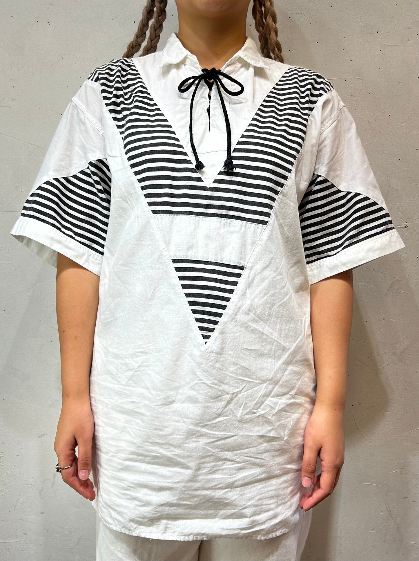 Vintage Cotton Shirt [C26649]