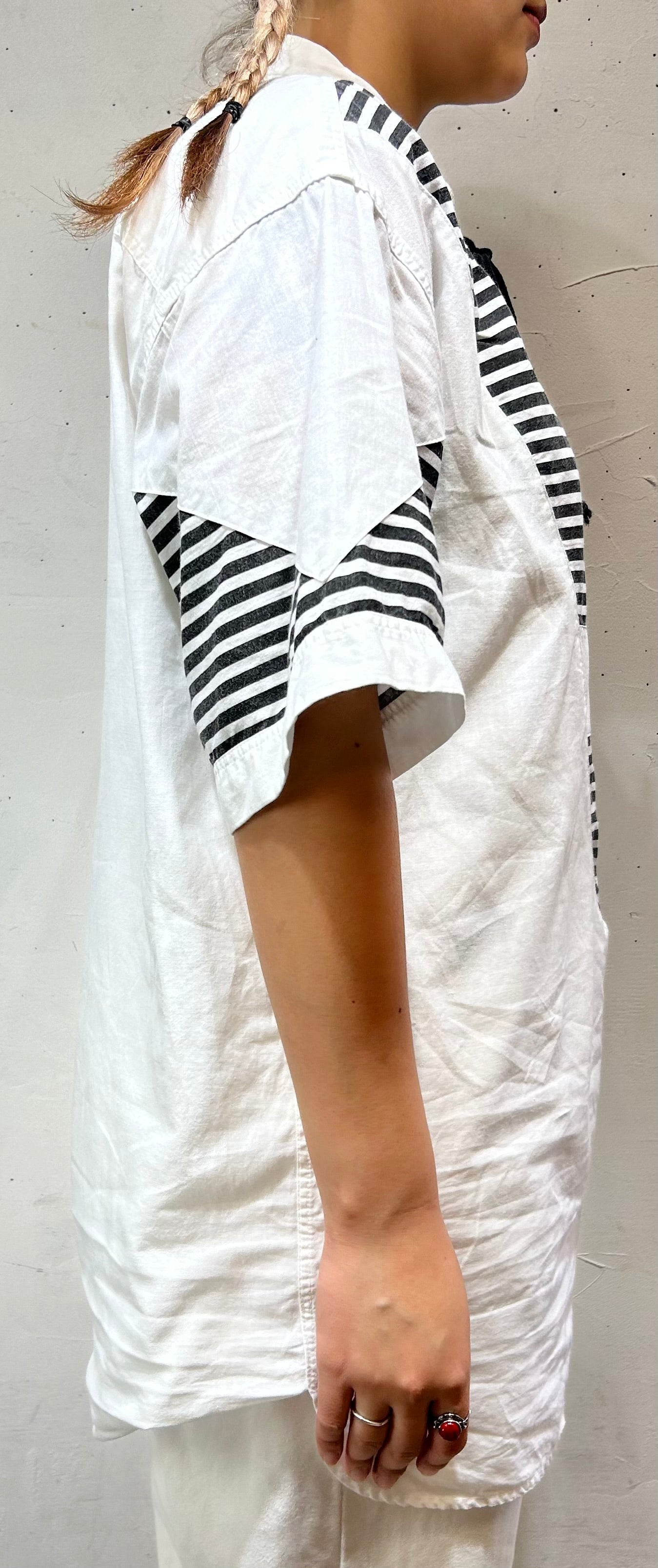 Vintage Cotton Shirt [C26649]