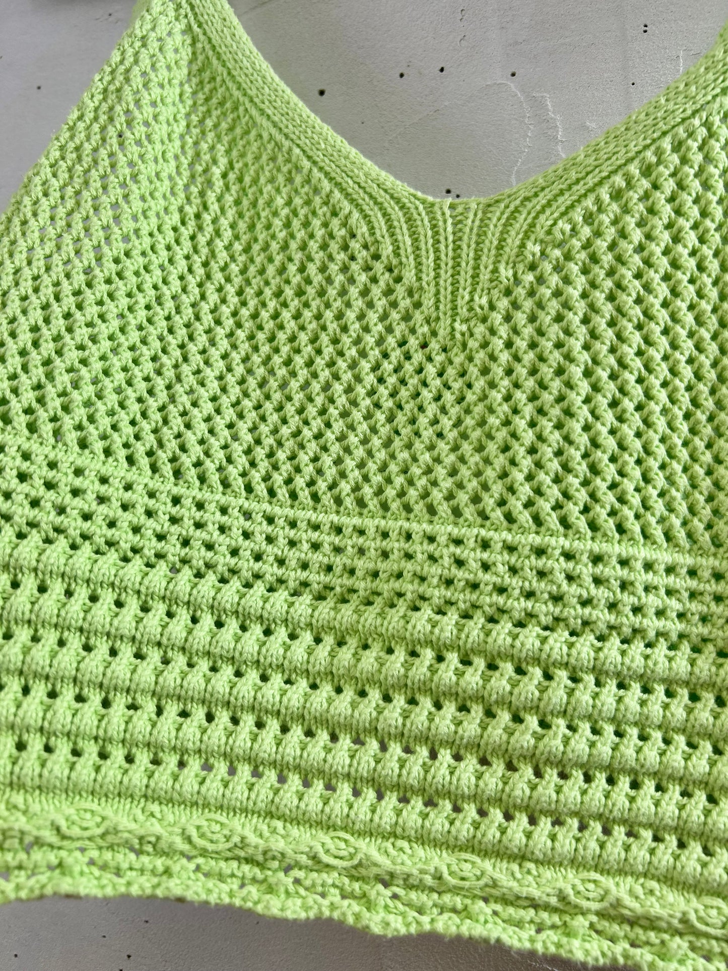 Vintage Knit Bustier [E30311]