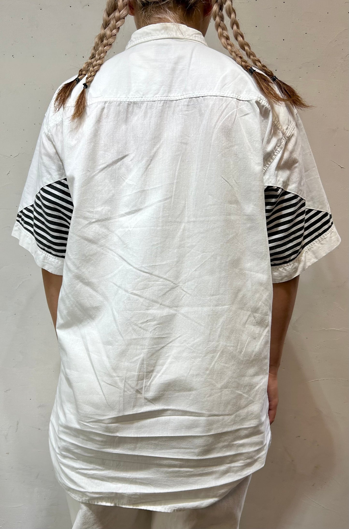 Vintage Cotton Shirt [C26649]