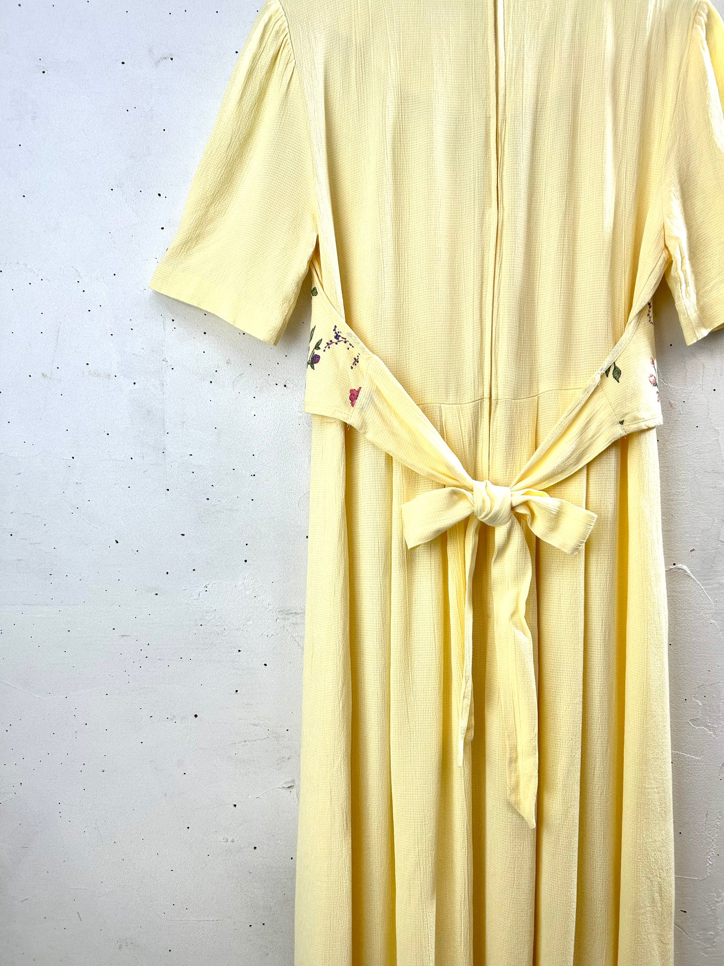 Vintage  Dress MADE IN USA [C29671]