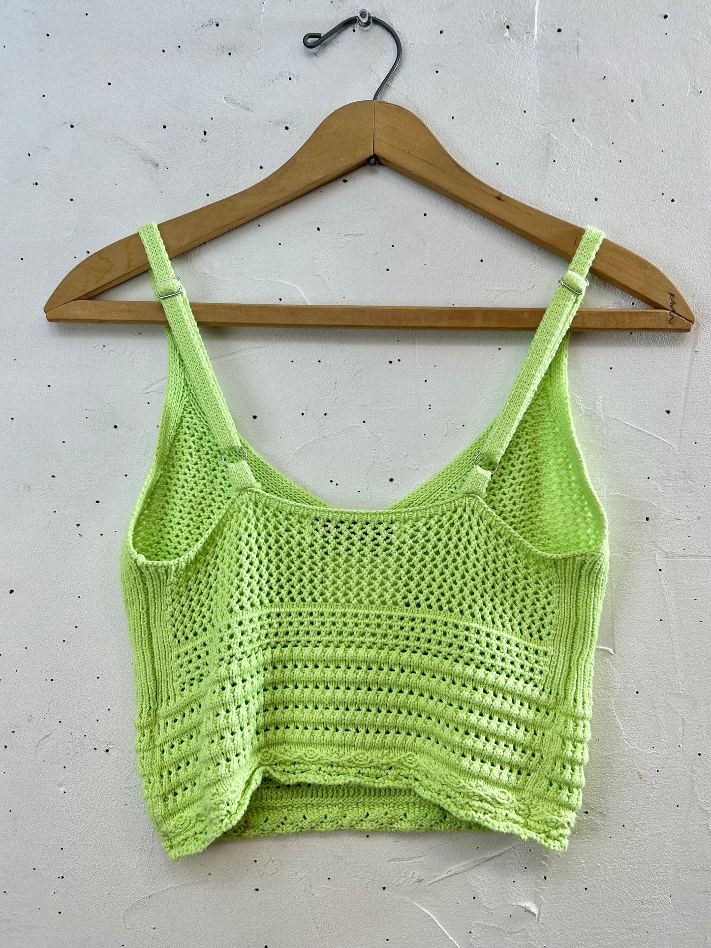 Vintage Knit Bustier [E30311]
