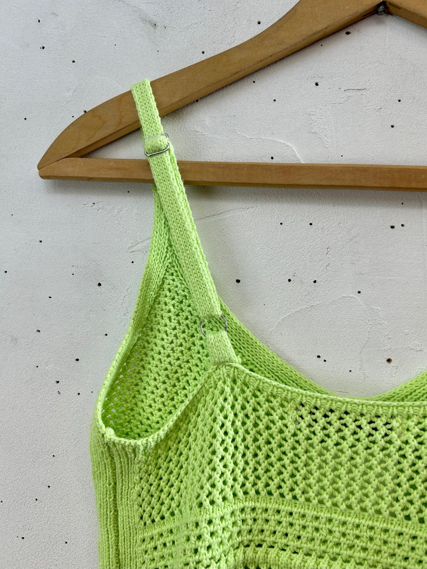 Vintage Knit Bustier [E30311]