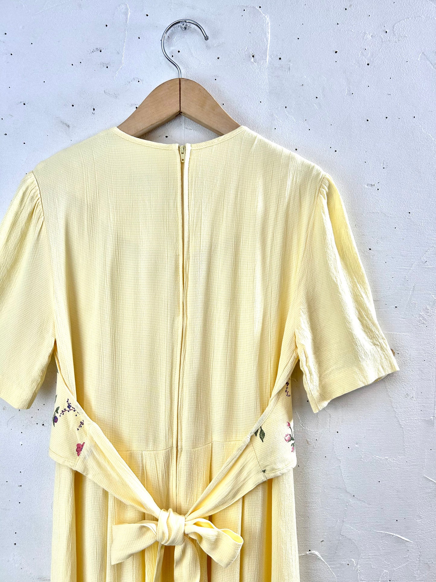 Vintage  Dress MADE IN USA [C29671]